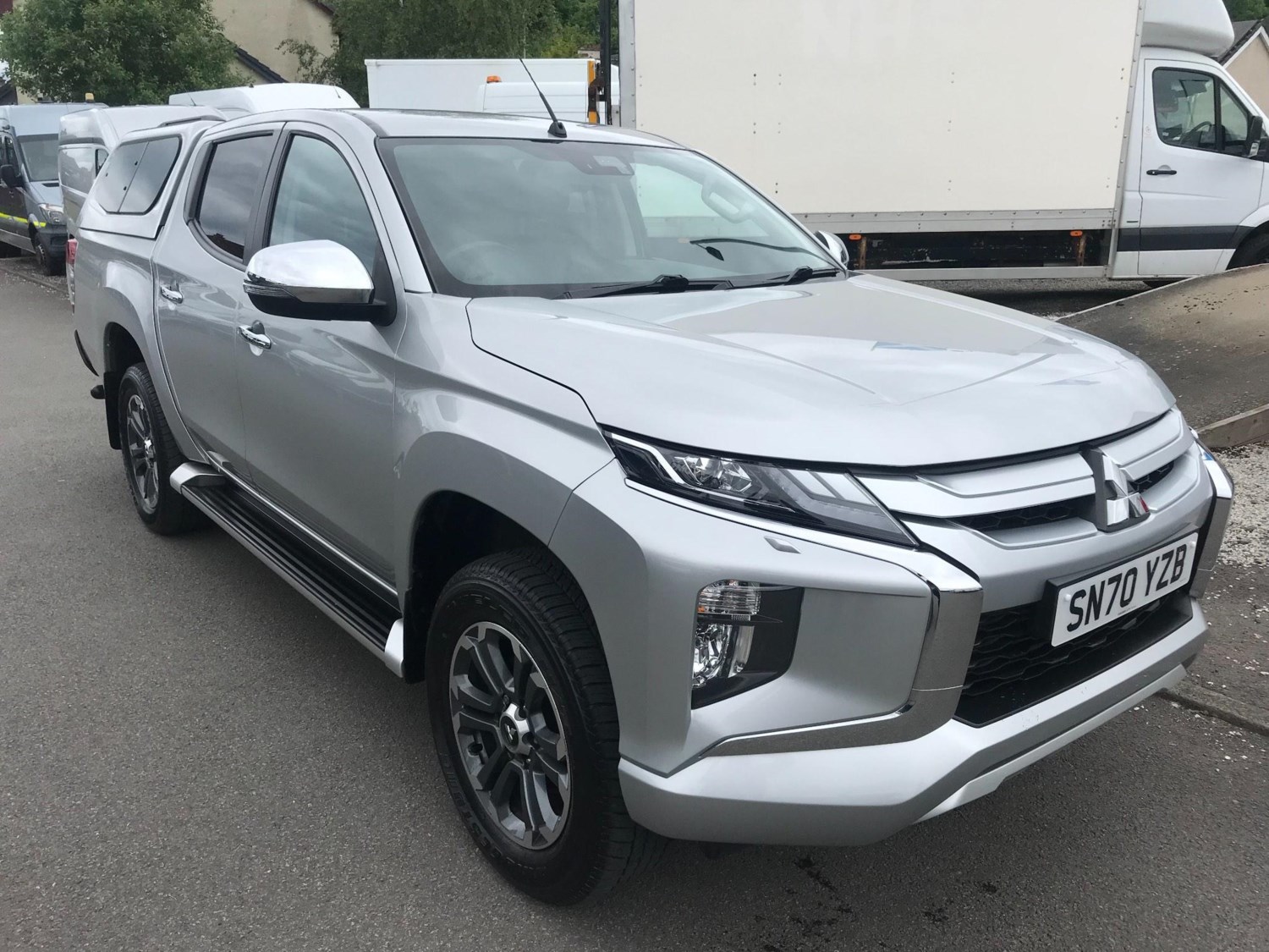 Mitsubishi L200 Listing Image