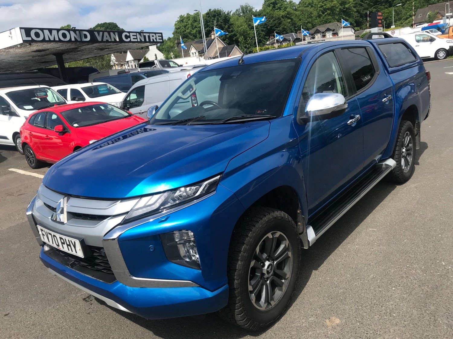 Mitsubishi L200 Listing Image