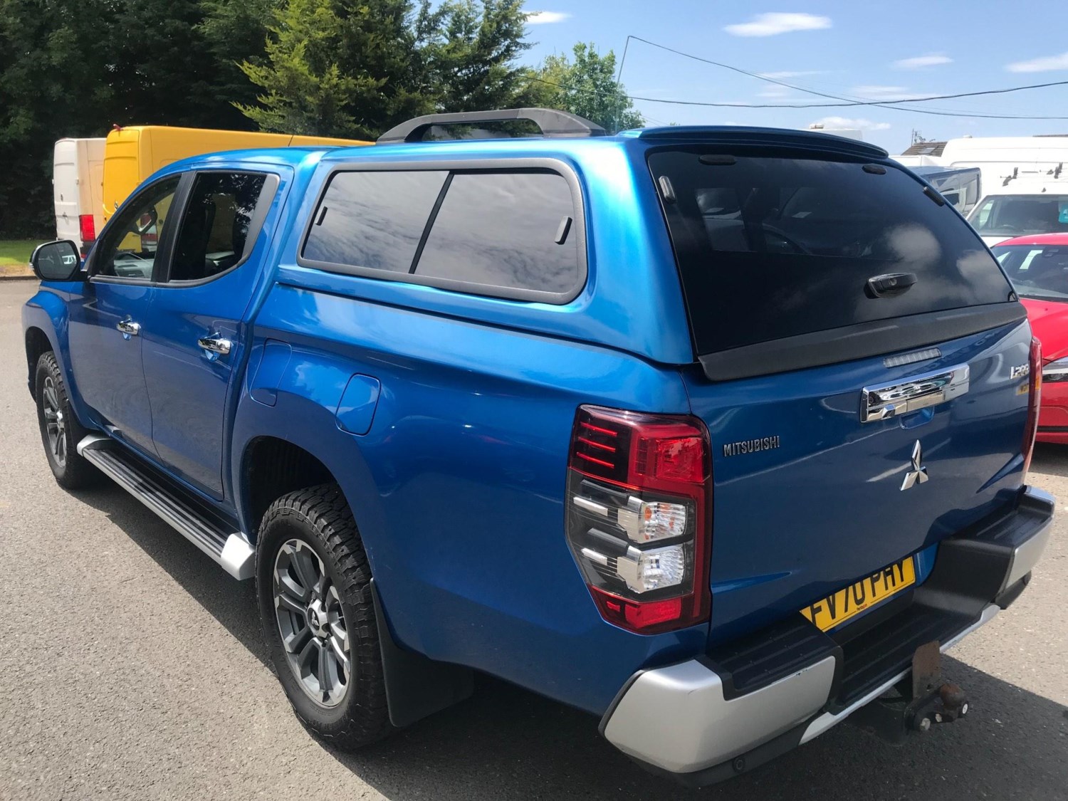 Mitsubishi L200 Listing Image