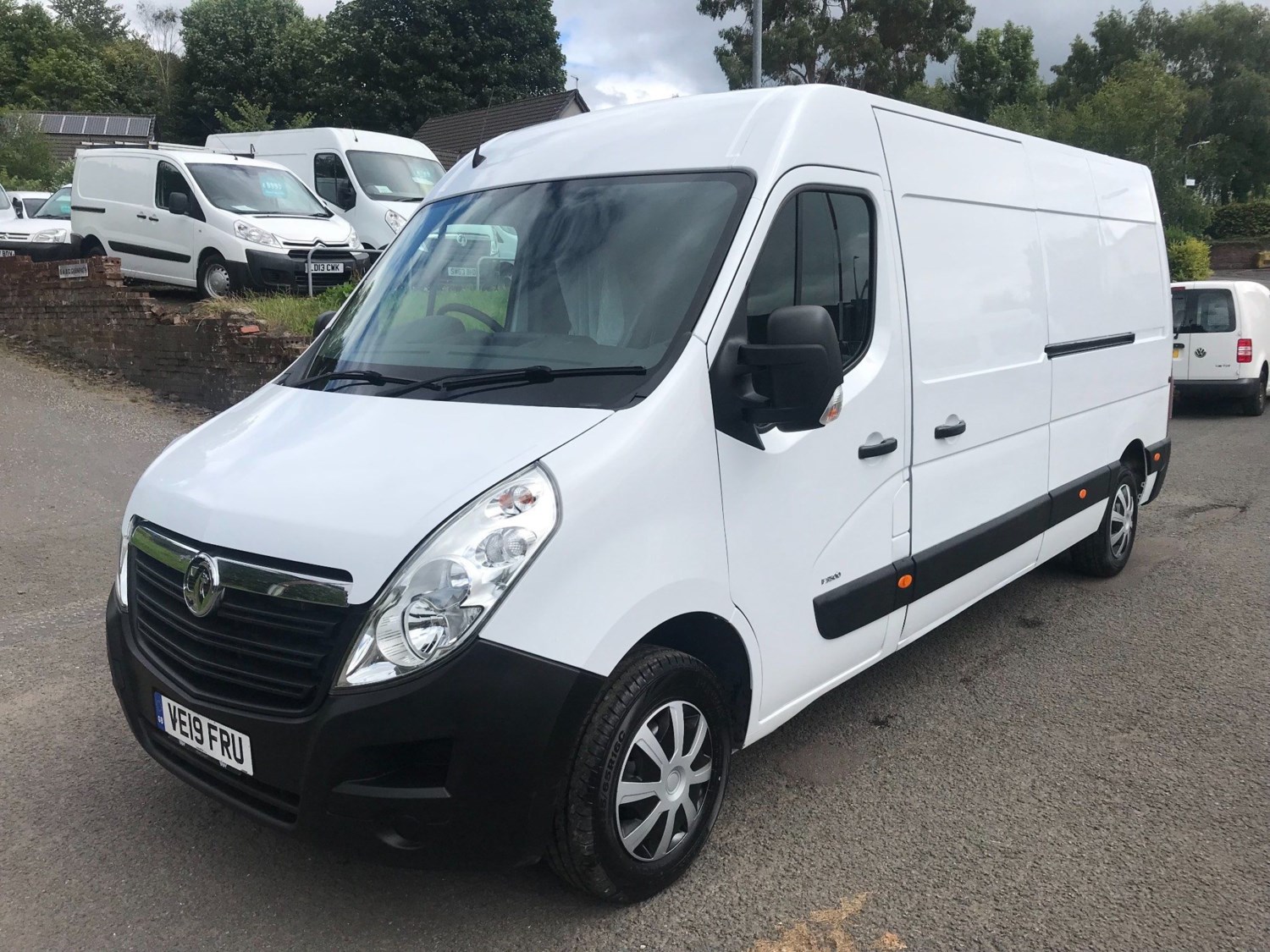 Vauxhall Movano Listing Image