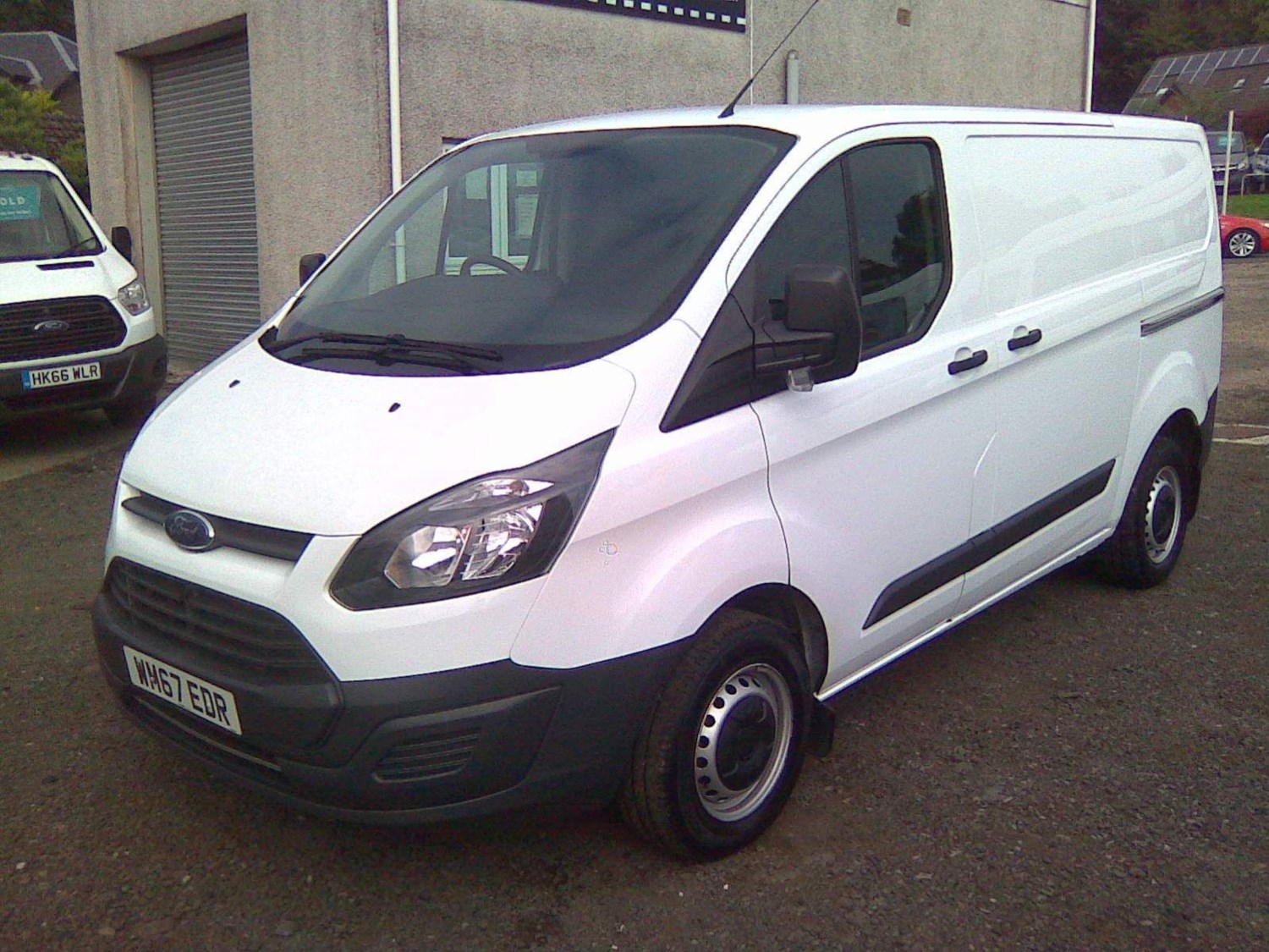 Ford Transit Custom Listing Image