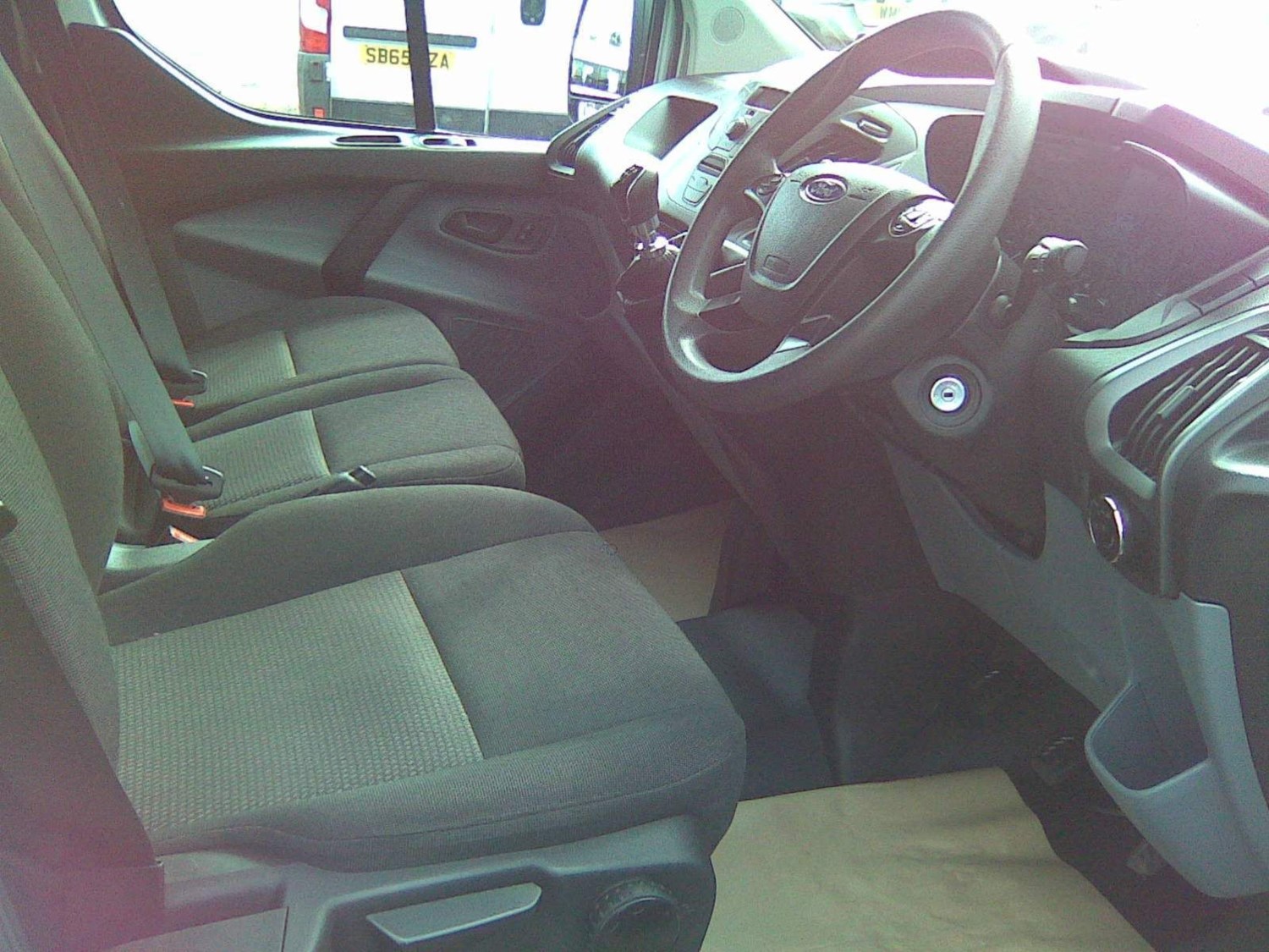 Ford Transit Custom Listing Image