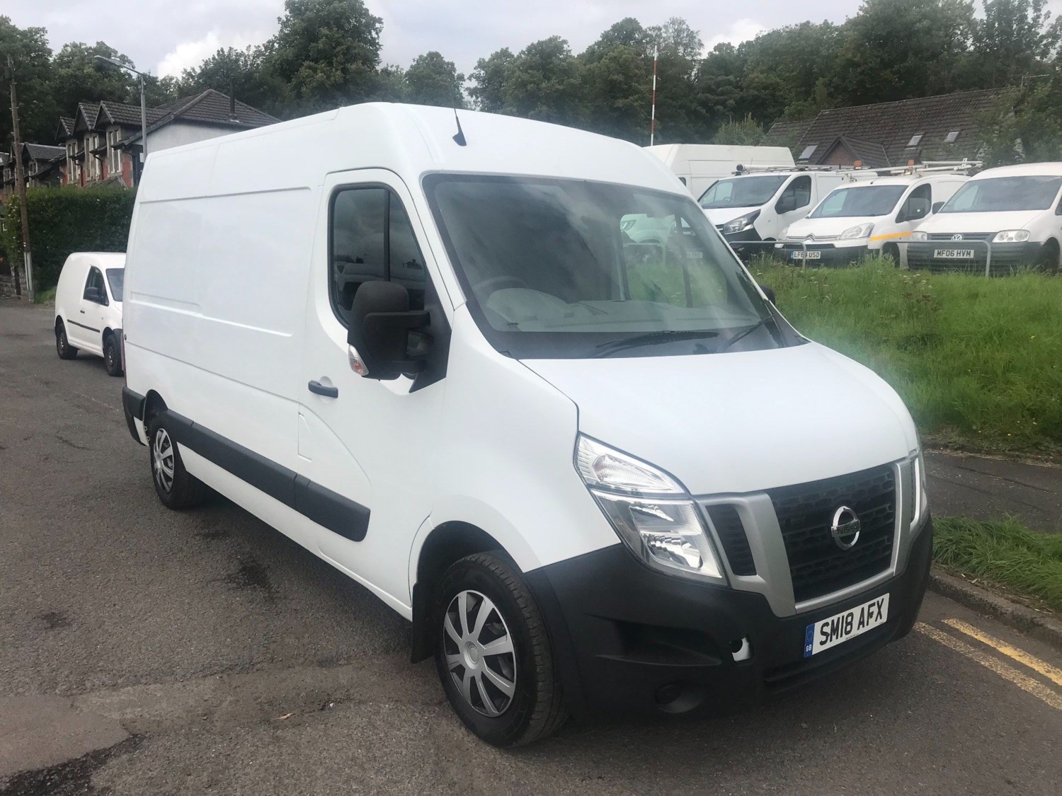 Nissan NV400 Listing Image