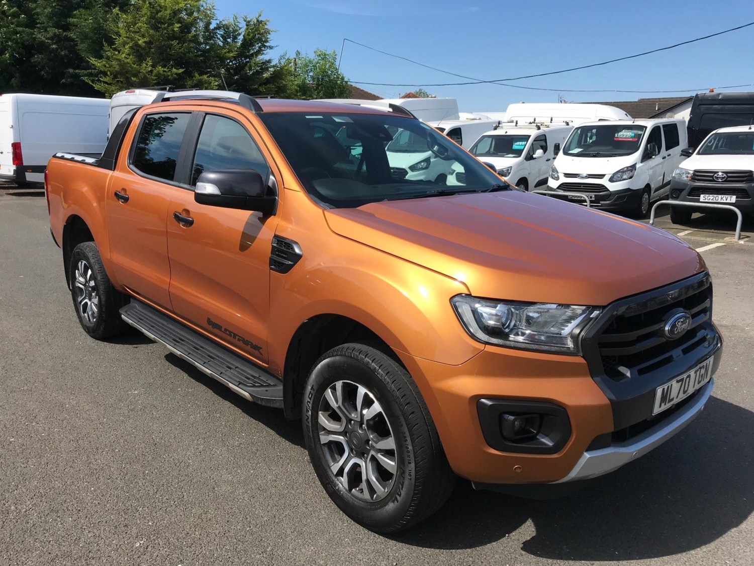 Ford Ranger Listing Image