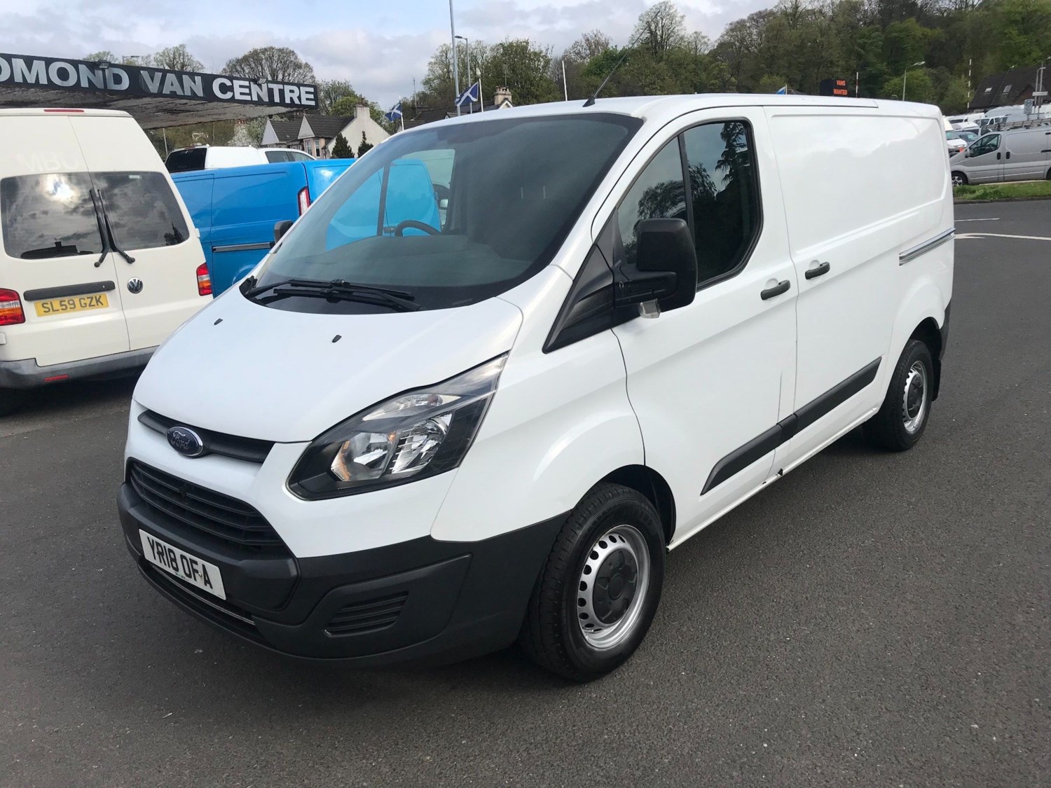 Ford Transit Custom Listing Image