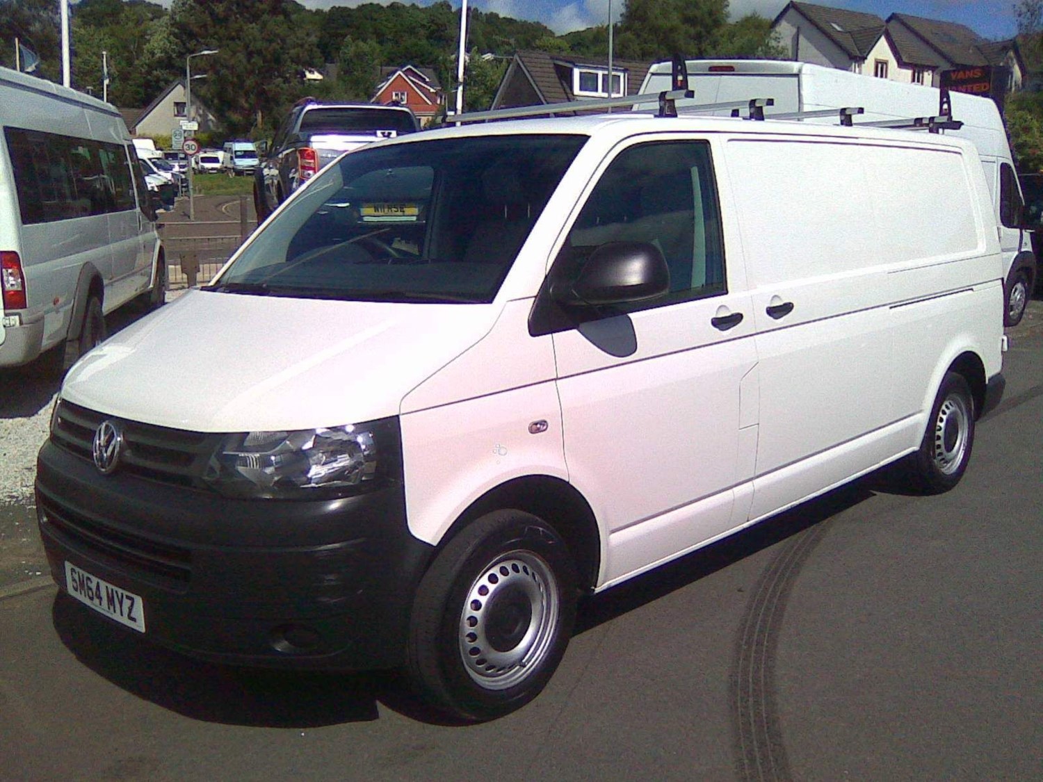 Volkswagen Transporter Listing Image