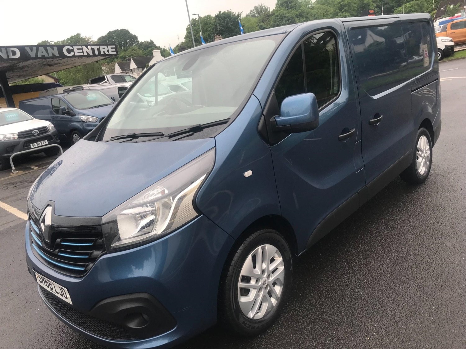 Renault Trafic Listing Image