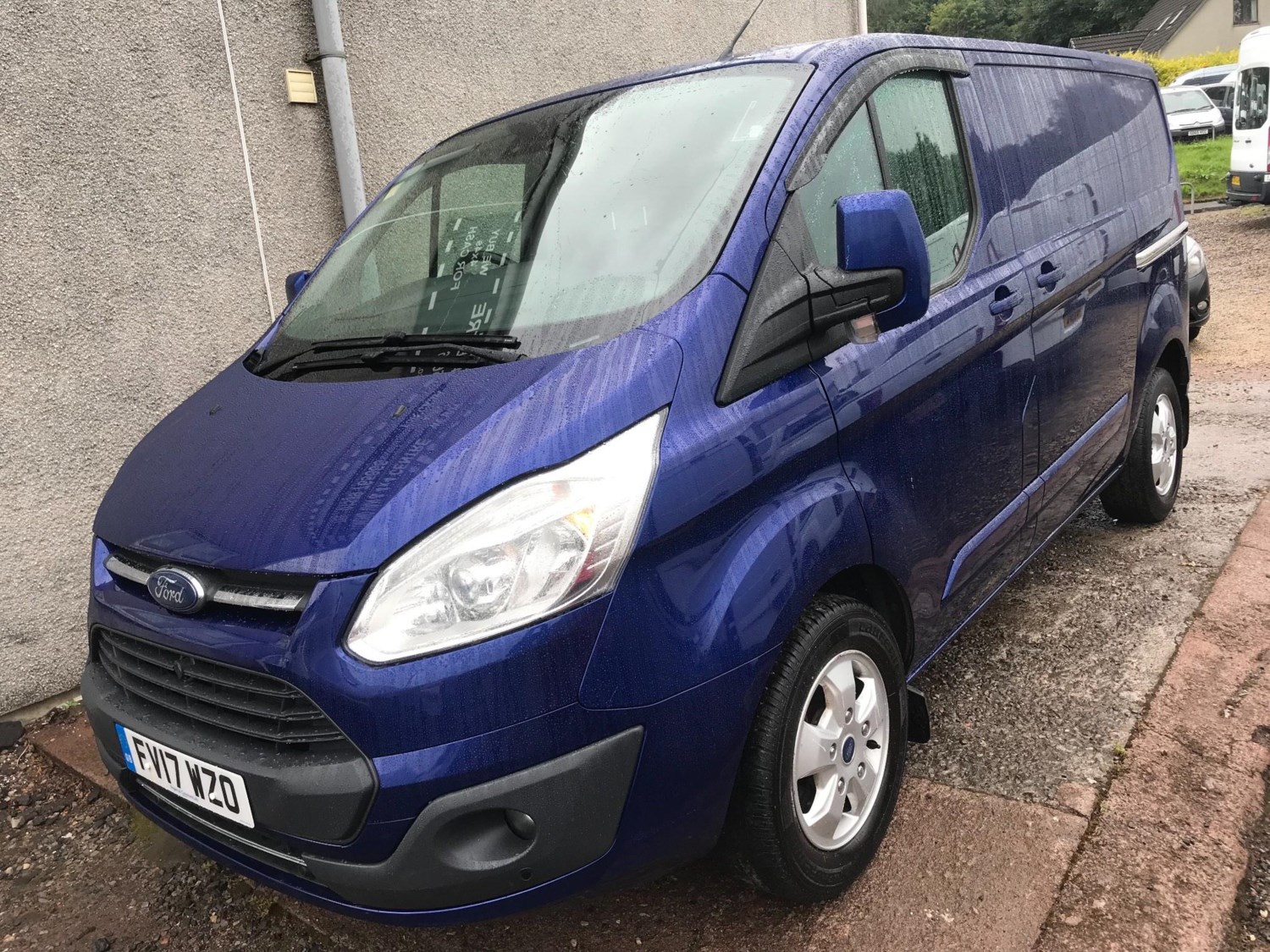 Ford Transit Custom Listing Image