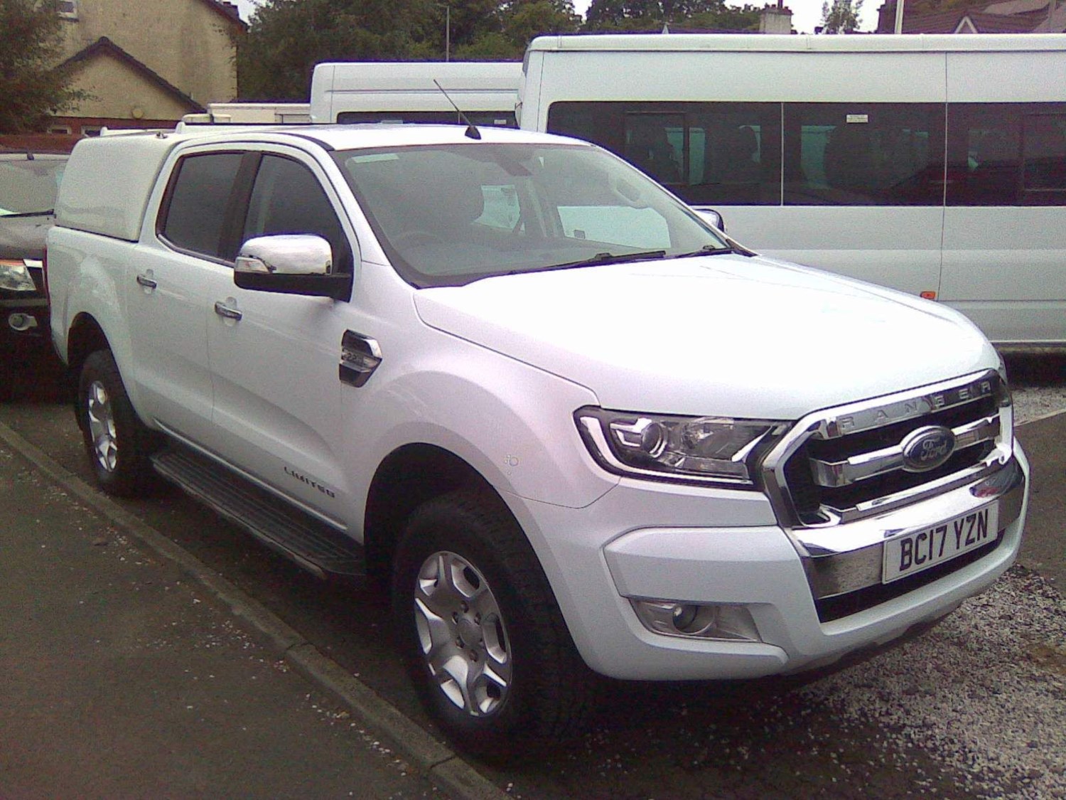 Ford Ranger Listing Image