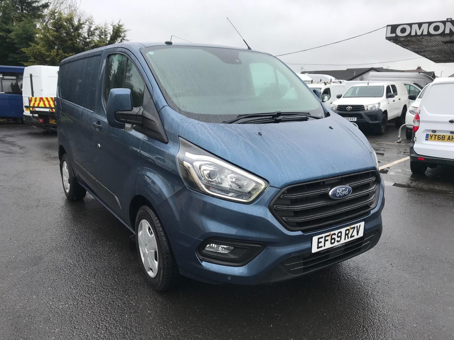 Ford Transit Custom Listing Image