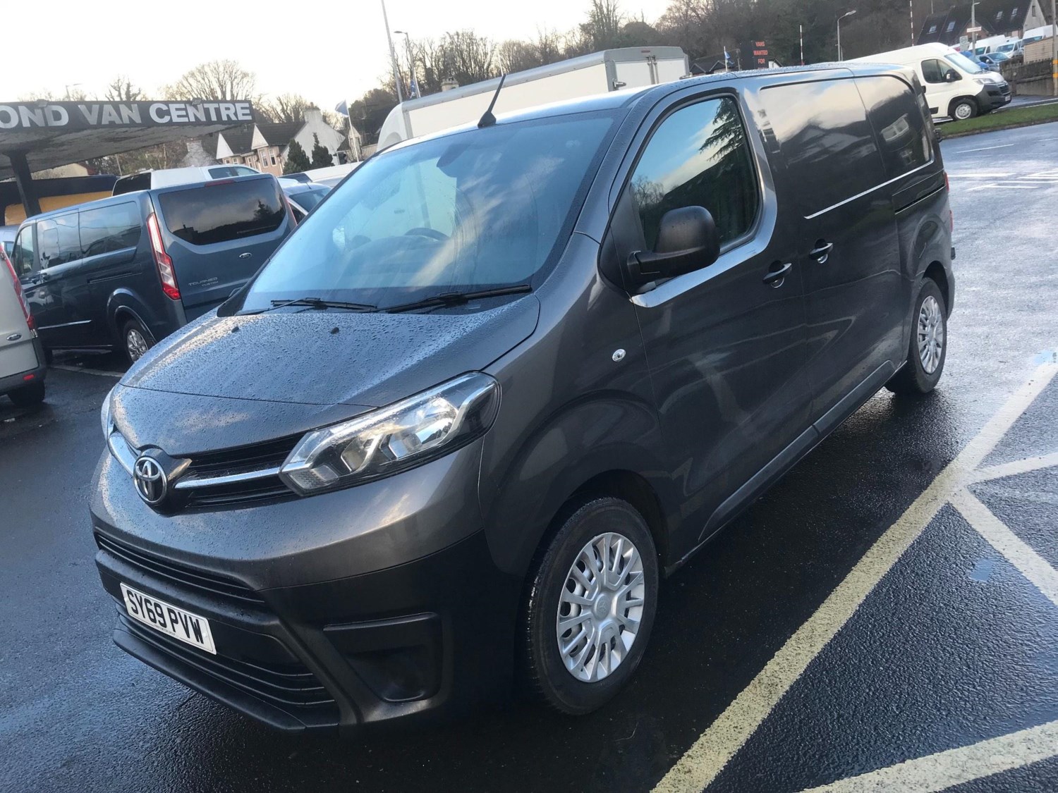 Toyota ProAce Listing Image