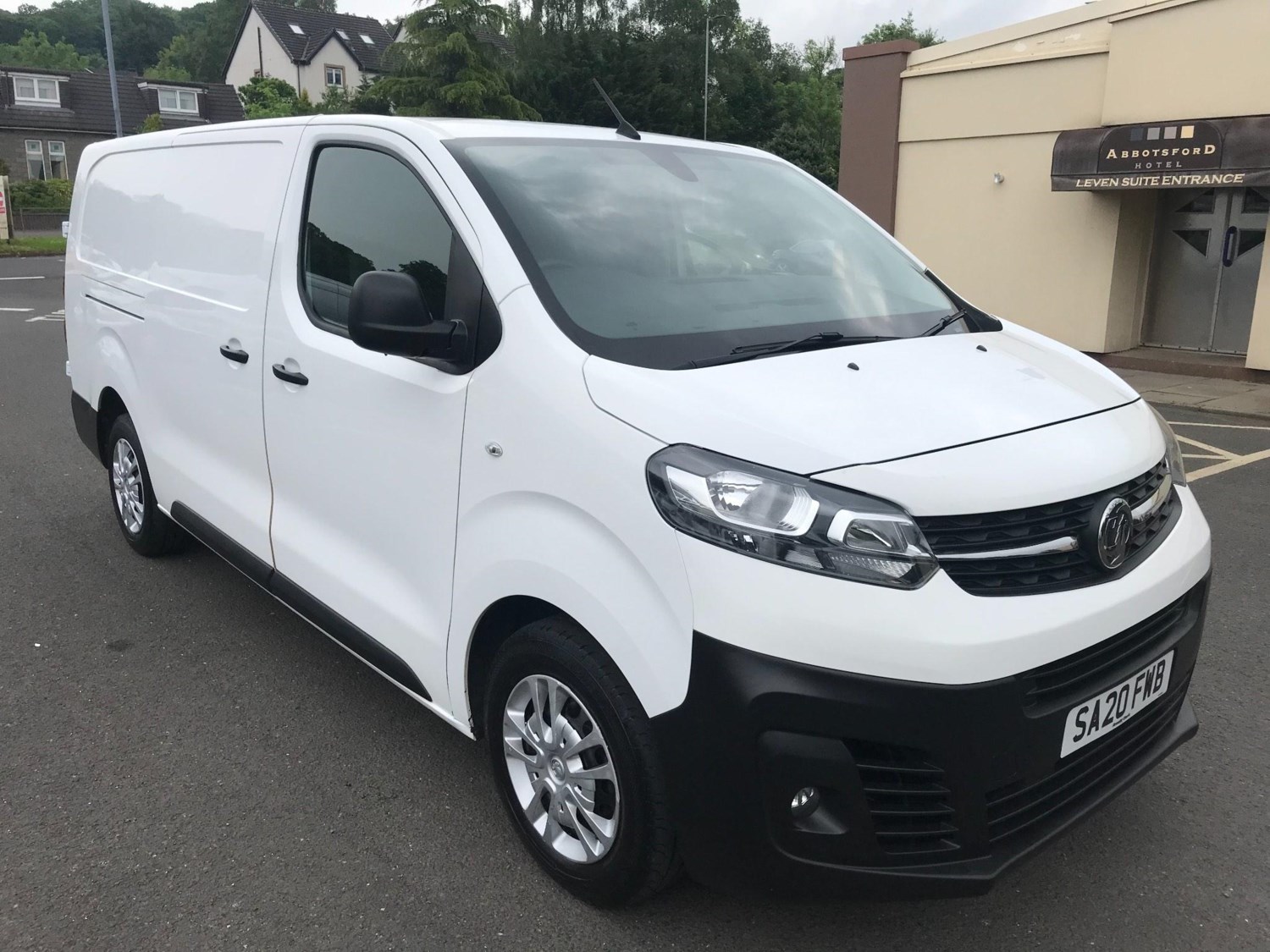 Vauxhall Vivaro Listing Image