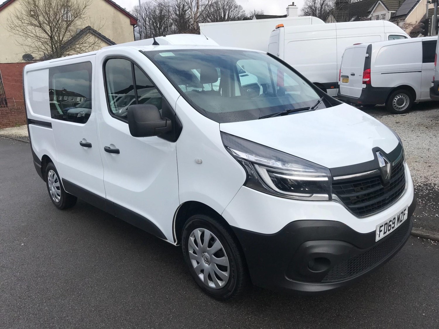 Renault Trafic Listing Image