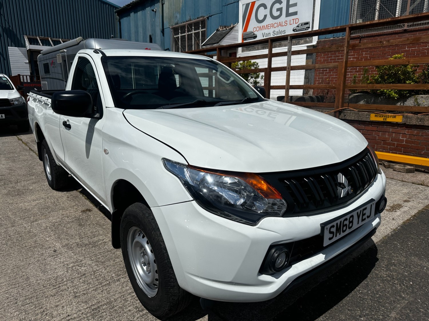 Mitsubishi L200 Listing Image