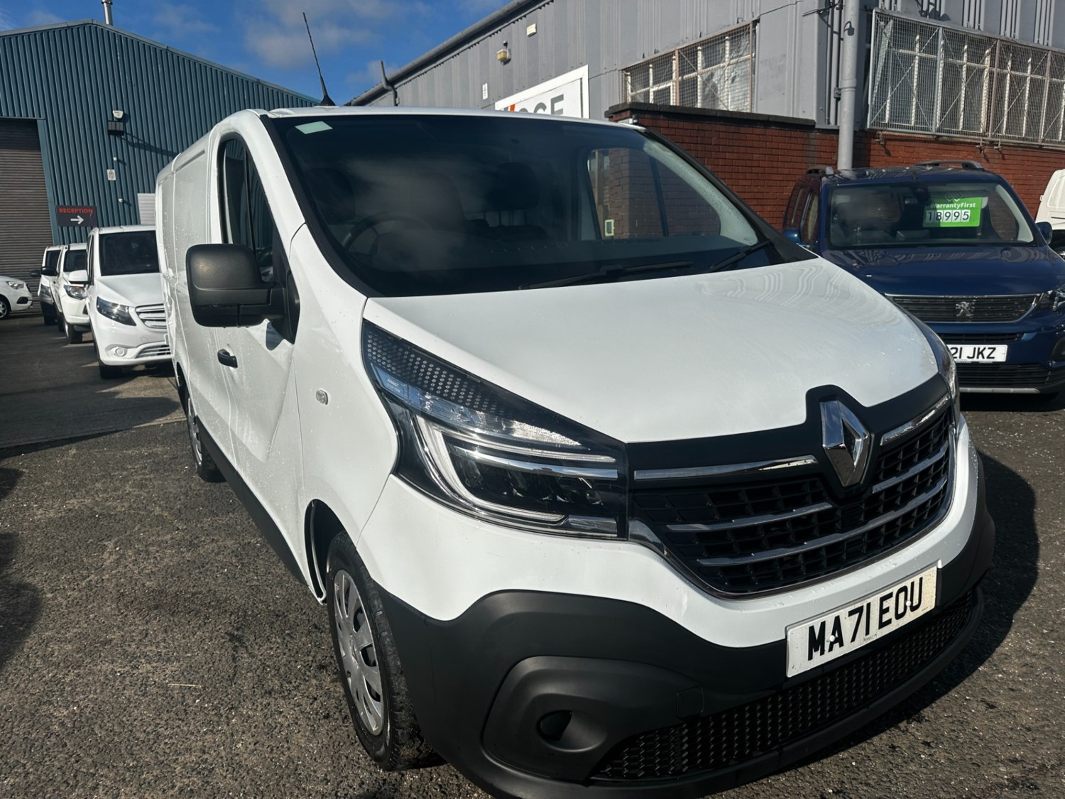 Renault Trafic Listing Image