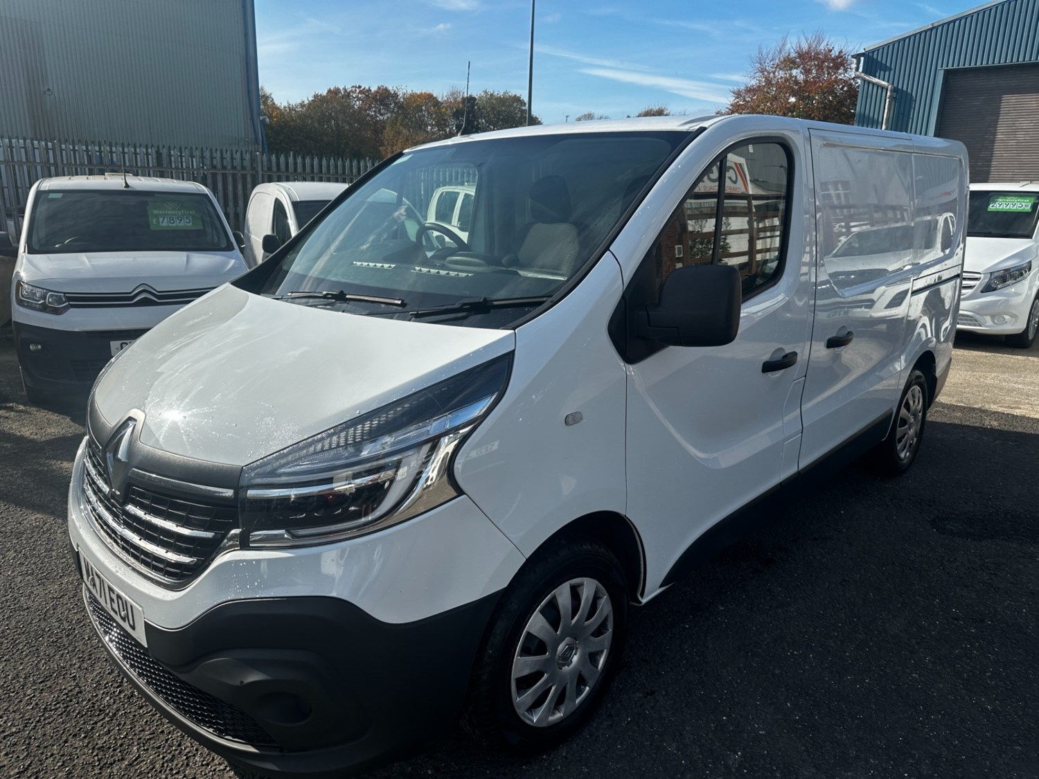 Renault Trafic Listing Image