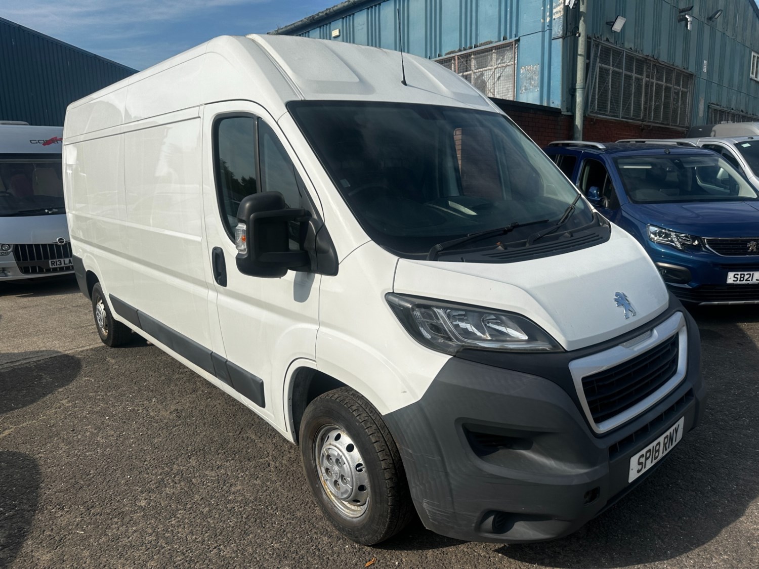 Peugeot Boxer Listing Image