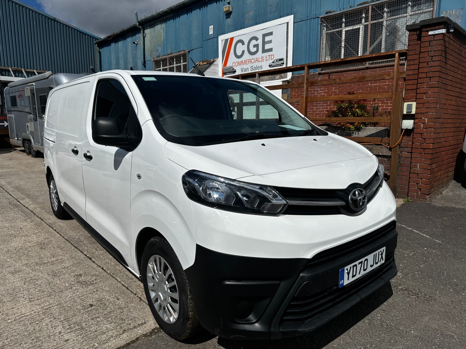 Toyota ProAce Listing Image