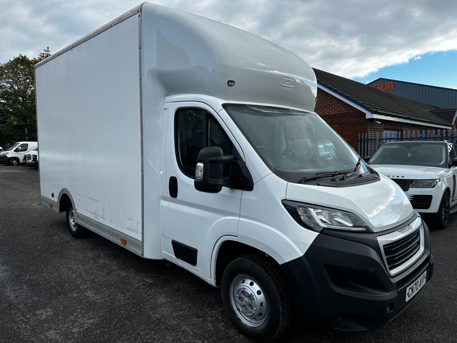 Peugeot Boxer Listing Image