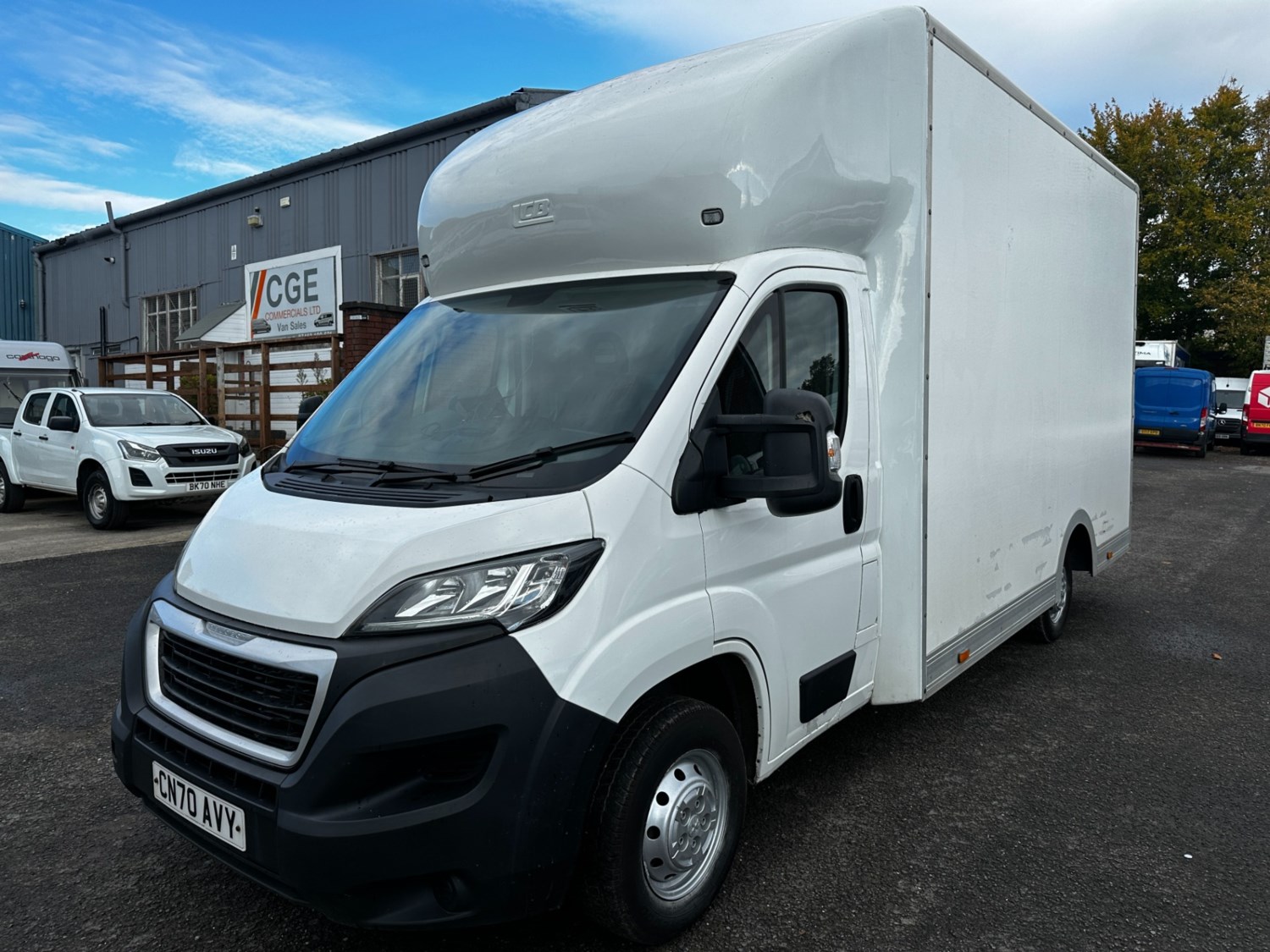 Peugeot Boxer Listing Image