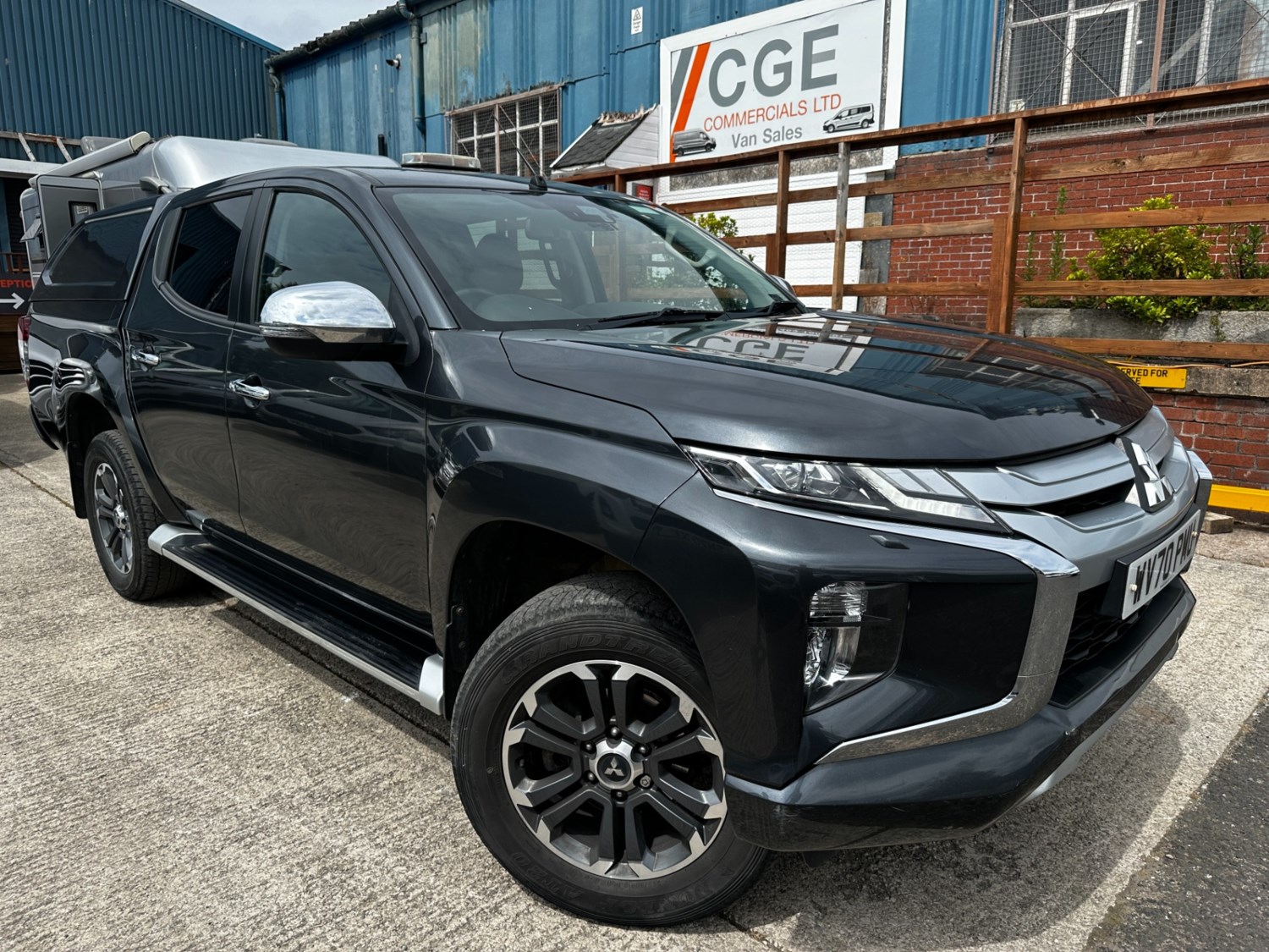 Mitsubishi L200 Listing Image