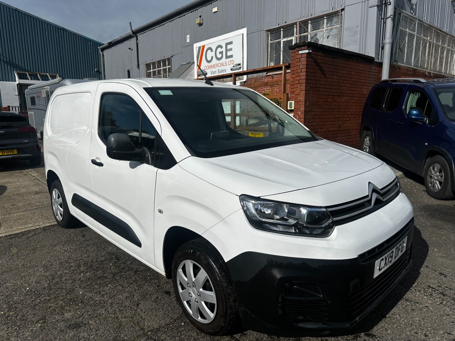 Citroen Berlingo Listing Image