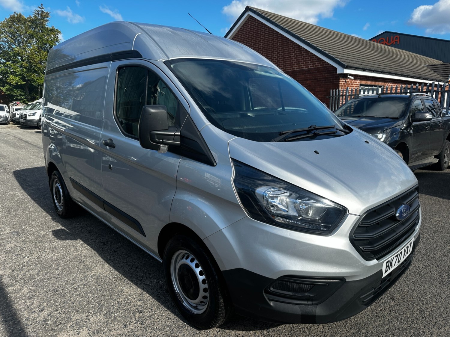 Ford Transit Custom Listing Image