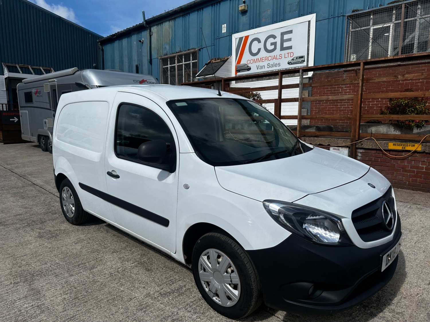 Mercedes-Benz Citan Listing Image