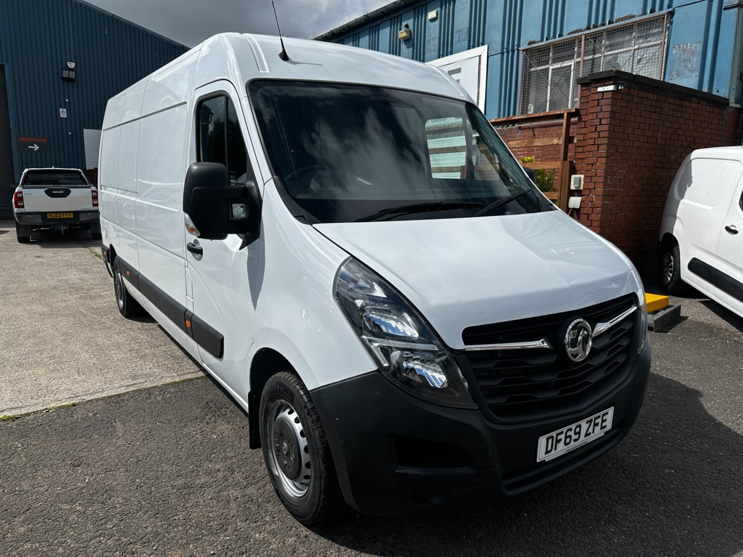 Vauxhall Movano Listing Image