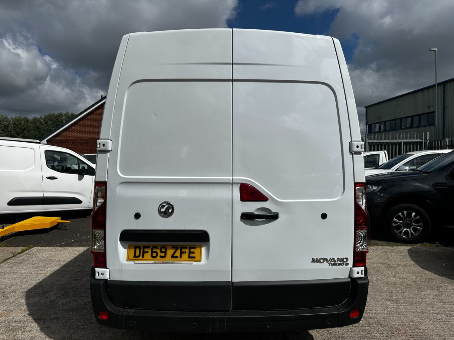 Vauxhall Movano Listing Image