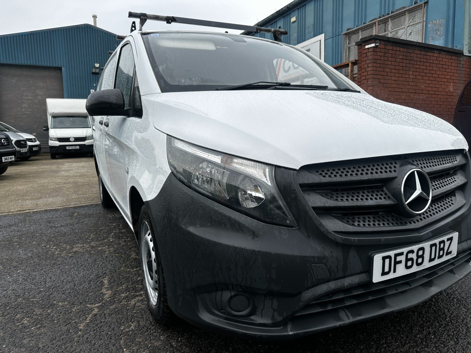 Mercedes-Benz Vito Listing Image