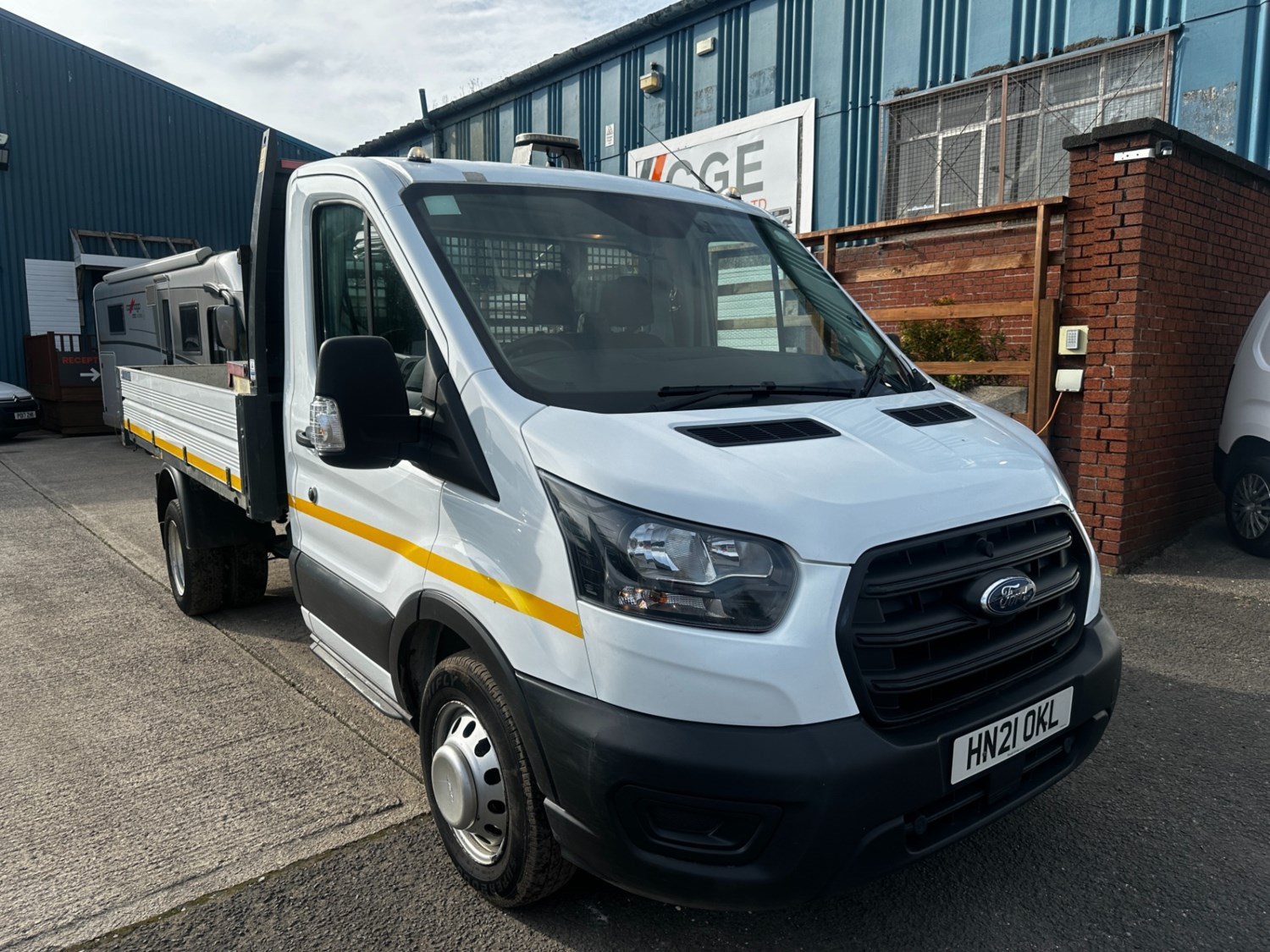 Ford Transit Listing Image