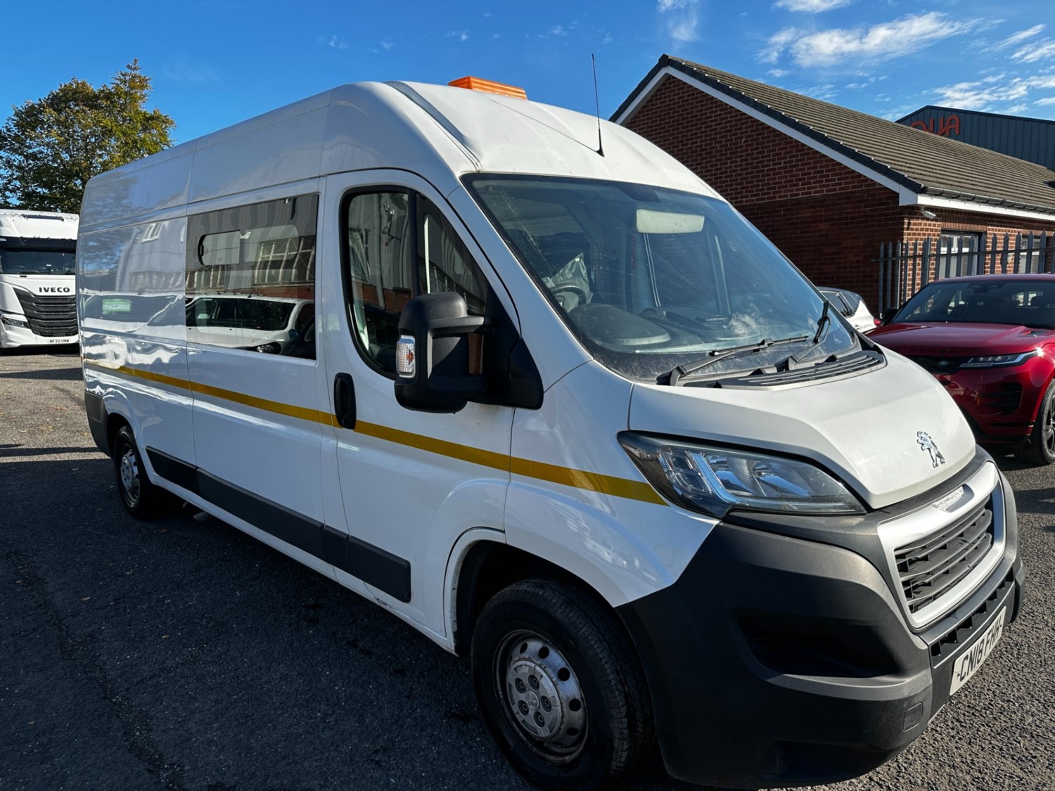 Peugeot Boxer Listing Image