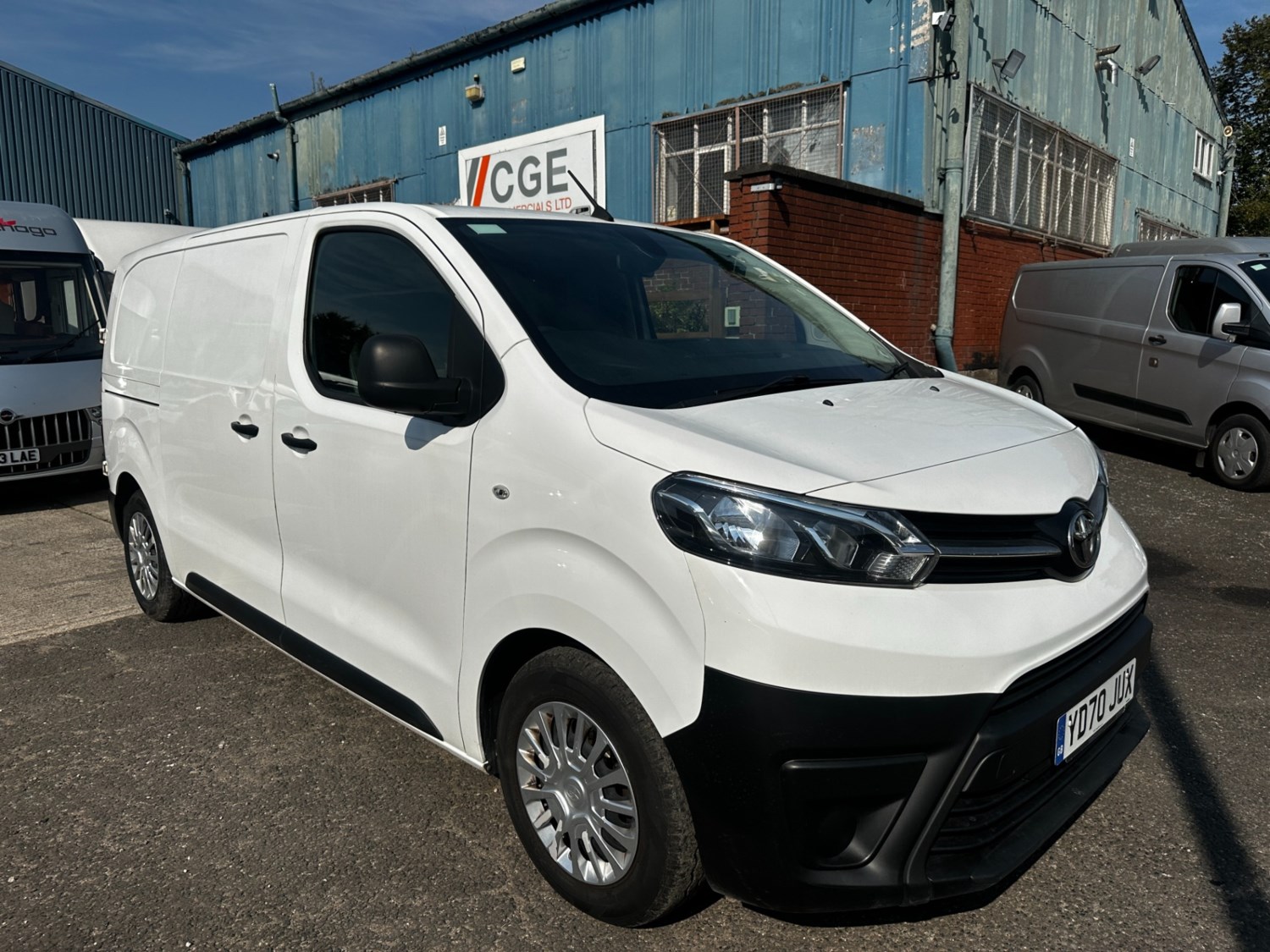 Toyota ProAce Listing Image