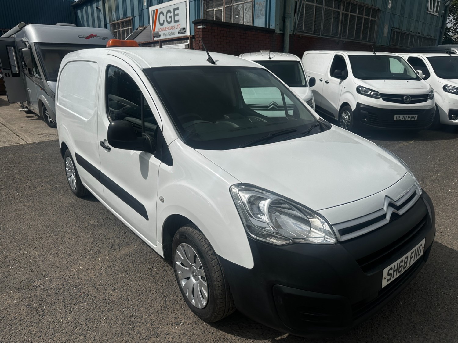 Citroen Berlingo Listing Image