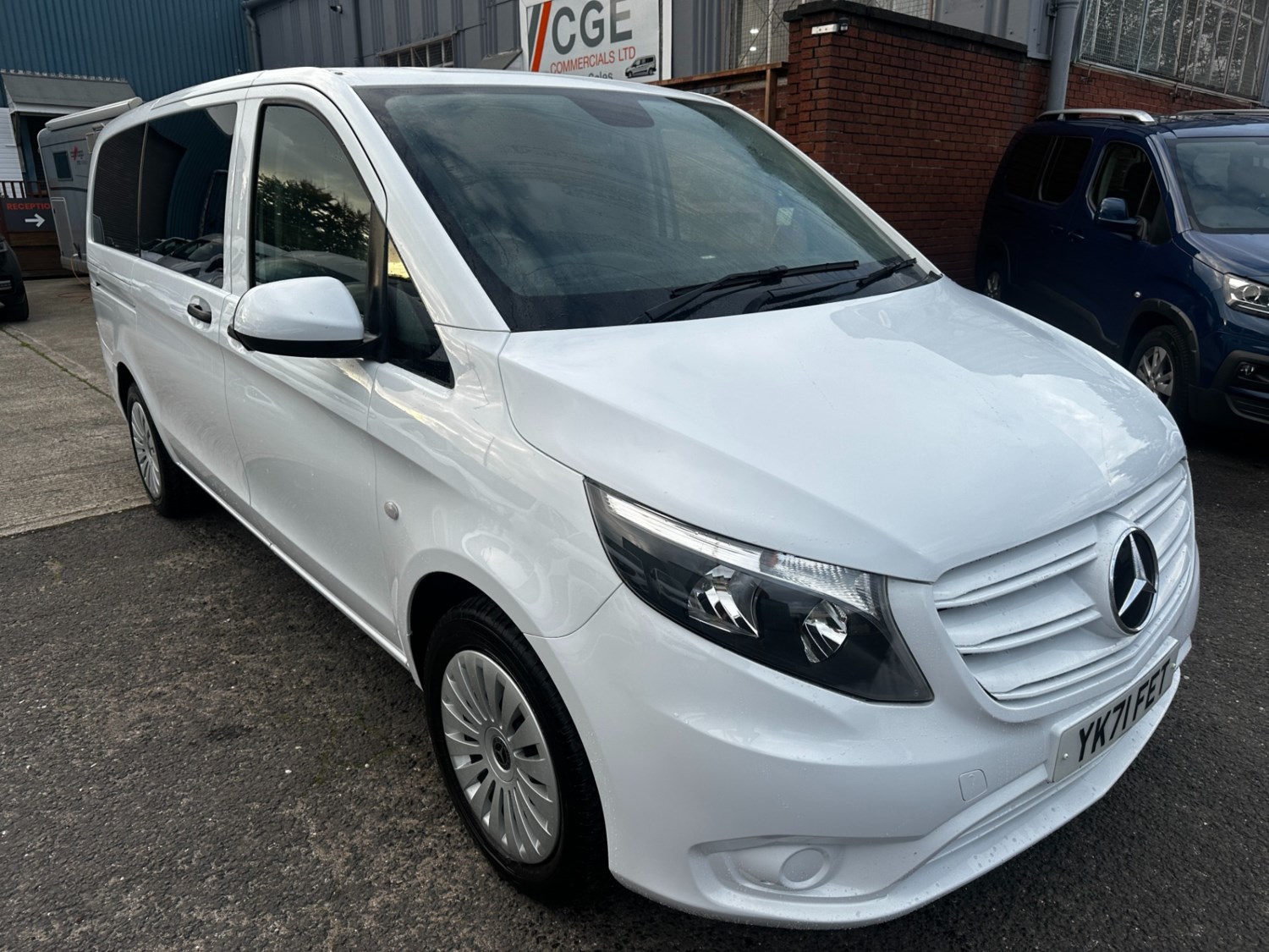 Mercedes-Benz Vito Listing Image