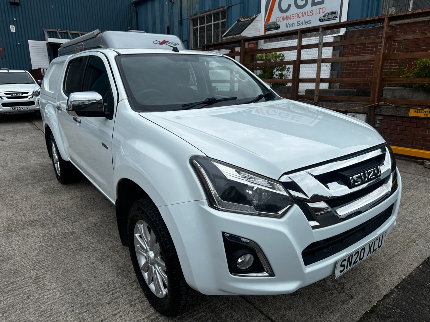 Isuzu D-Max Listing Image