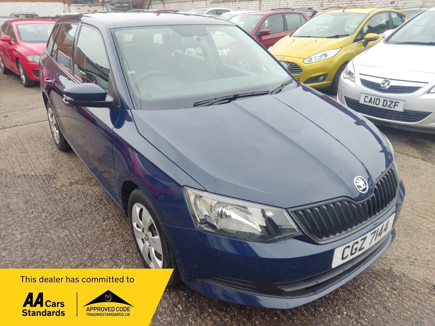 Skoda Fabia Listing Image