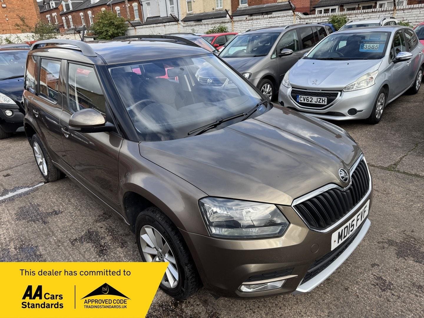 Skoda Yeti Listing Image