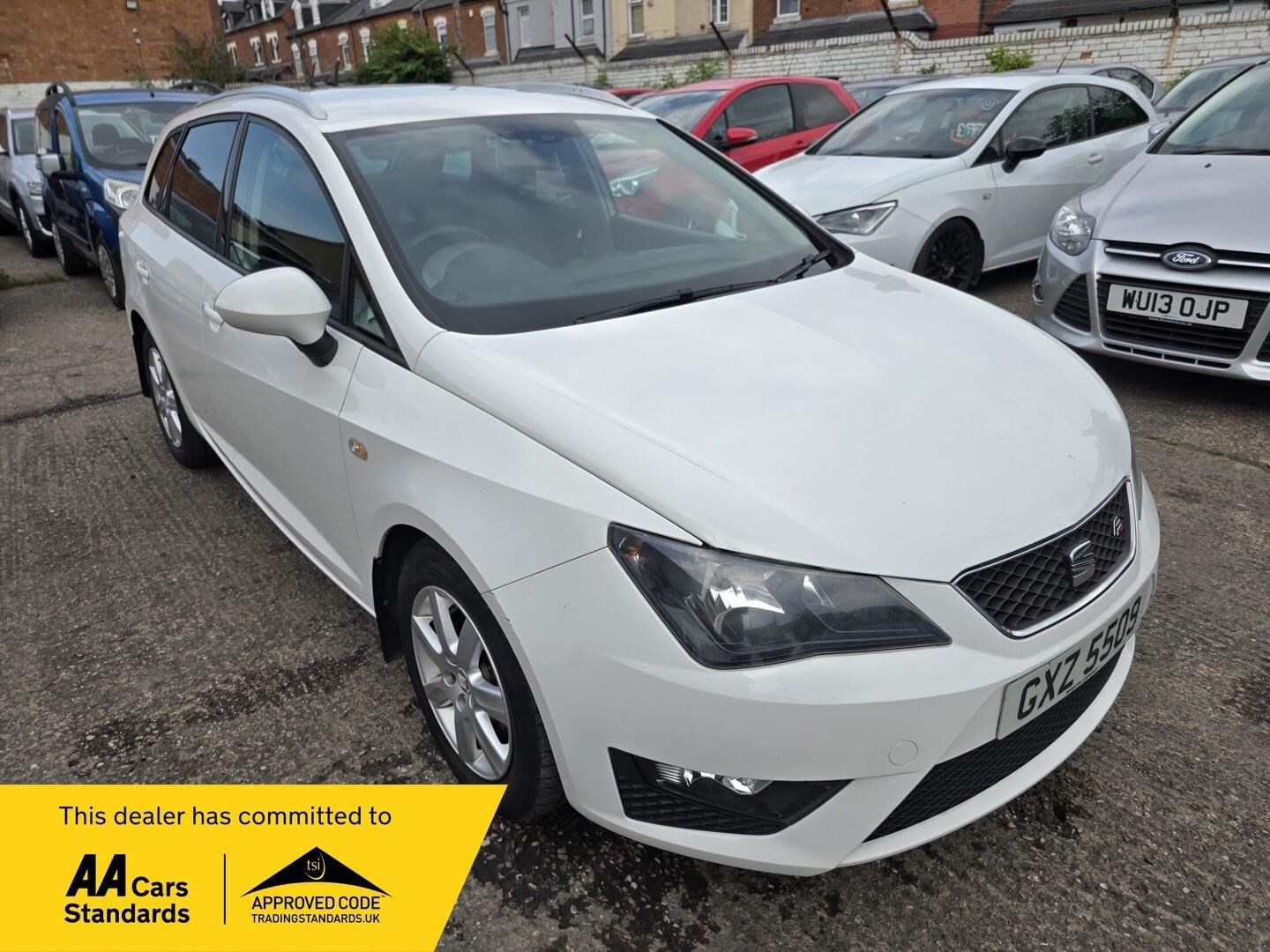 SEAT Ibiza Listing Image