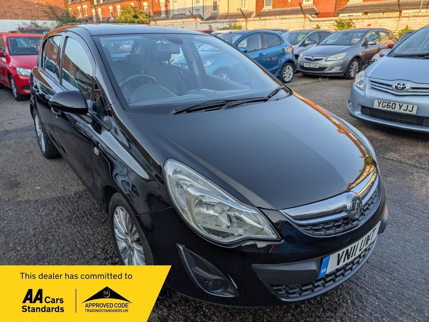 Vauxhall Corsa Listing Image