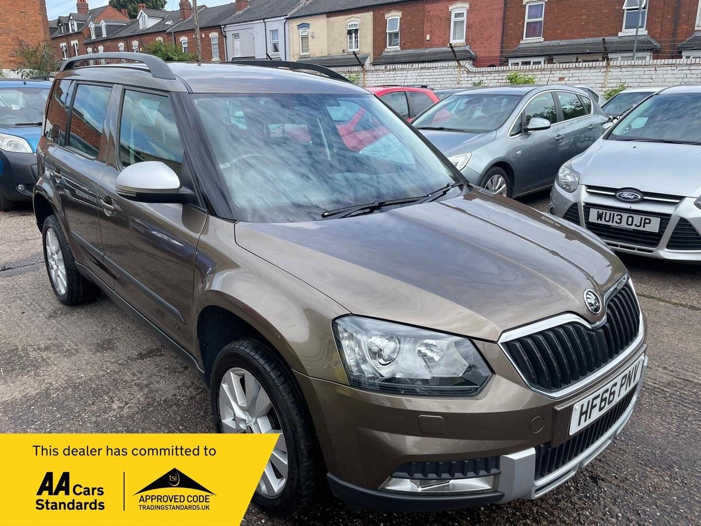 Skoda Yeti Listing Image