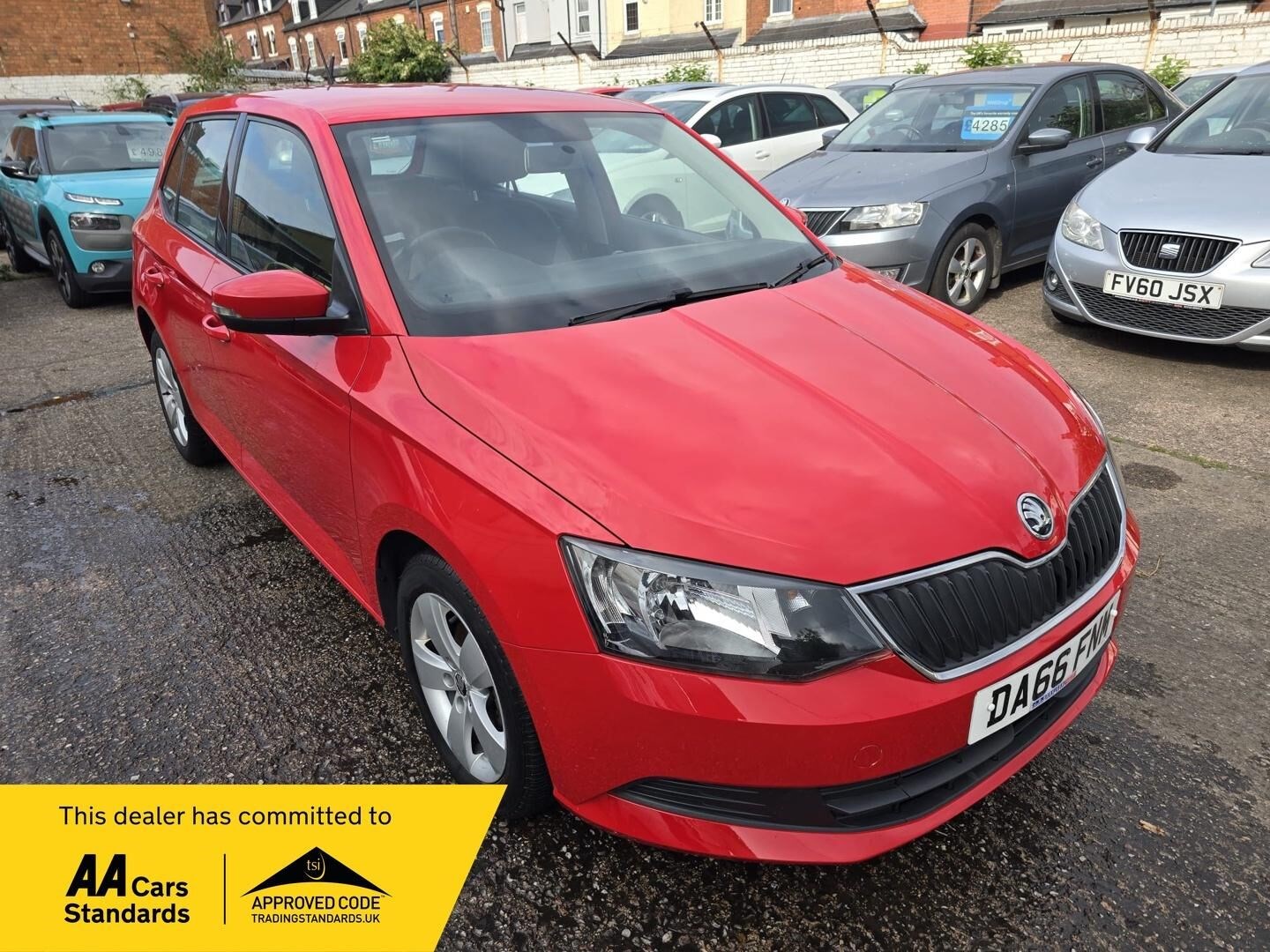 Skoda Fabia Listing Image