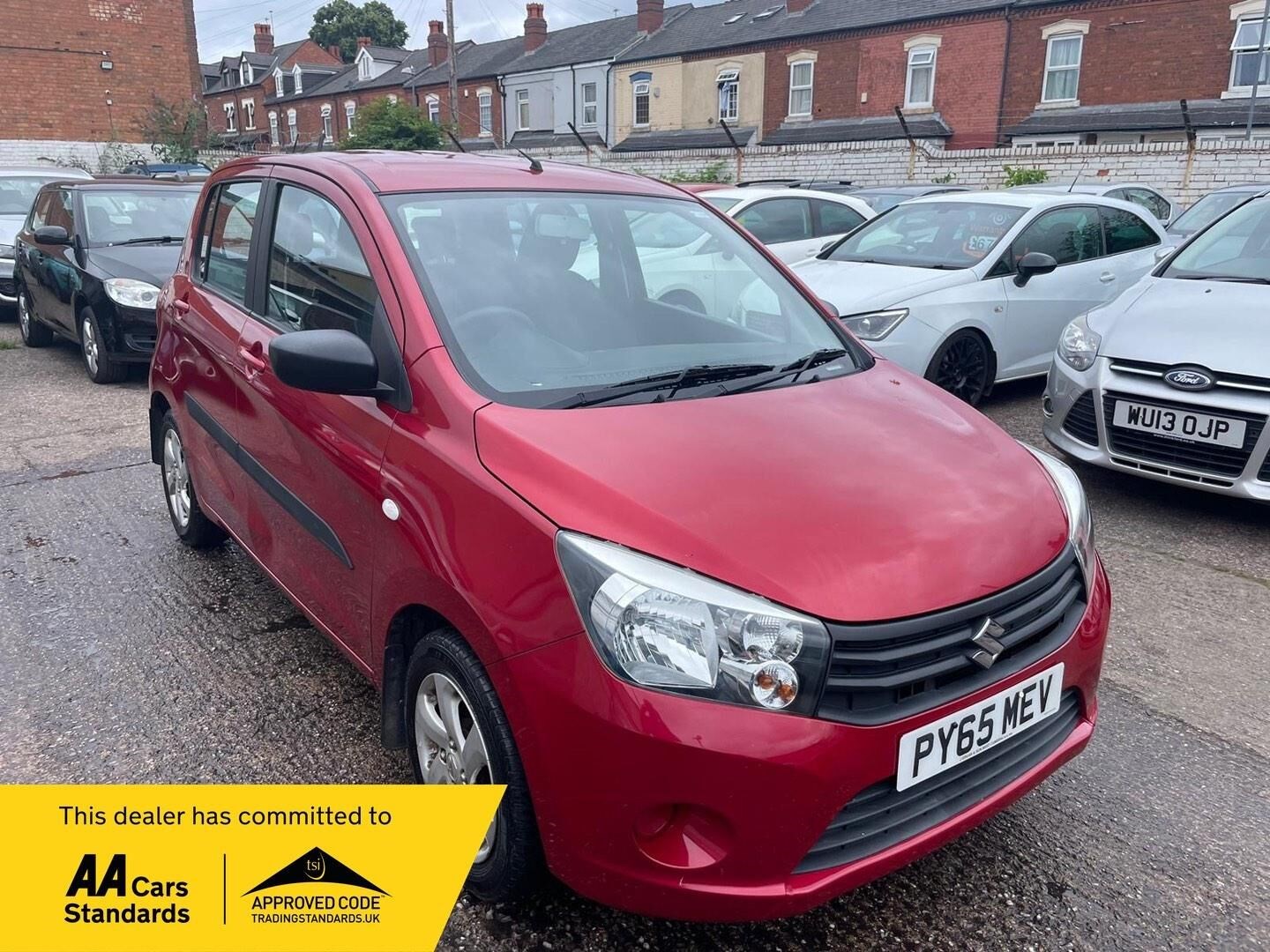 Suzuki Celerio Listing Image