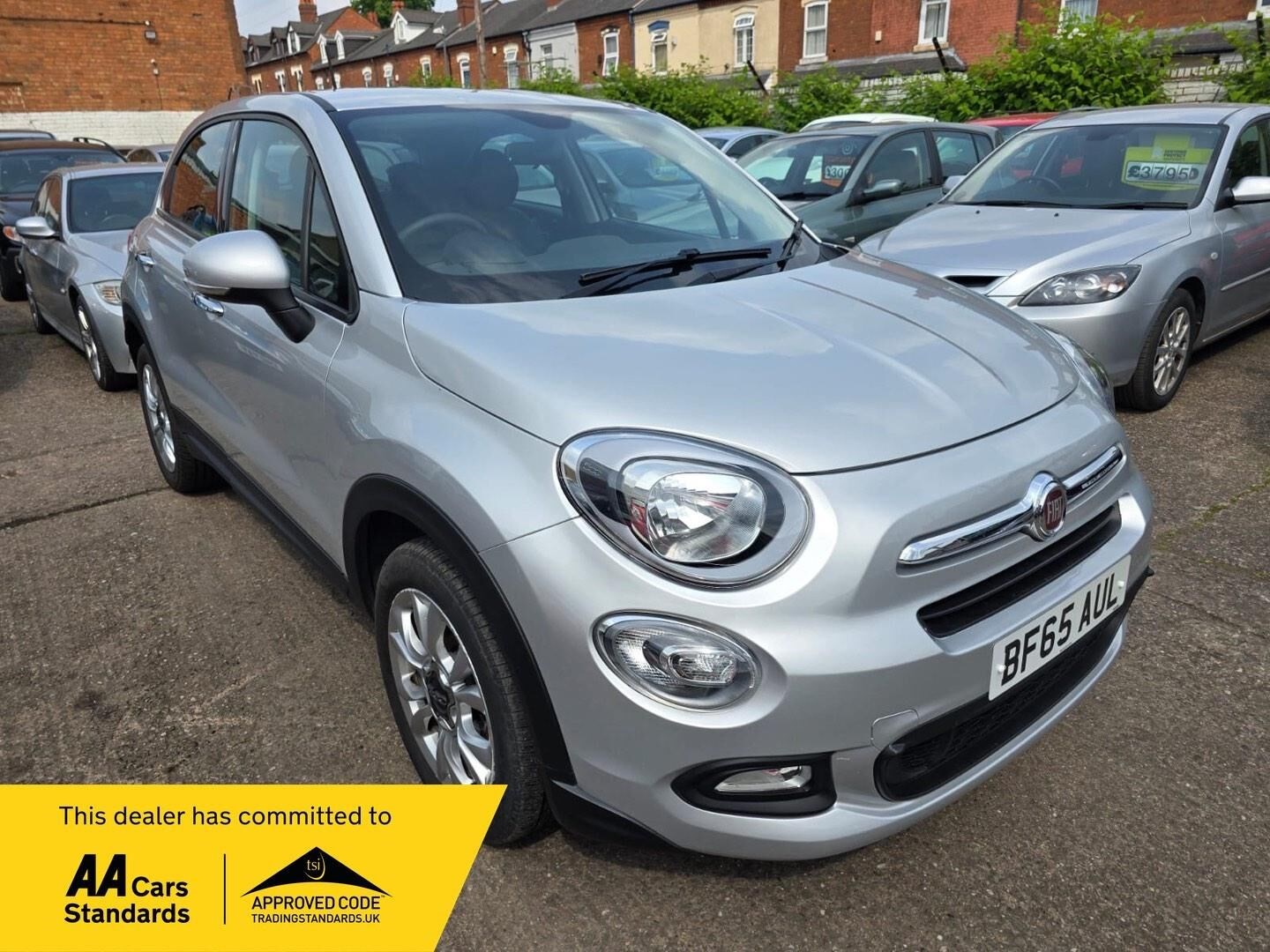 Fiat 500X Listing Image