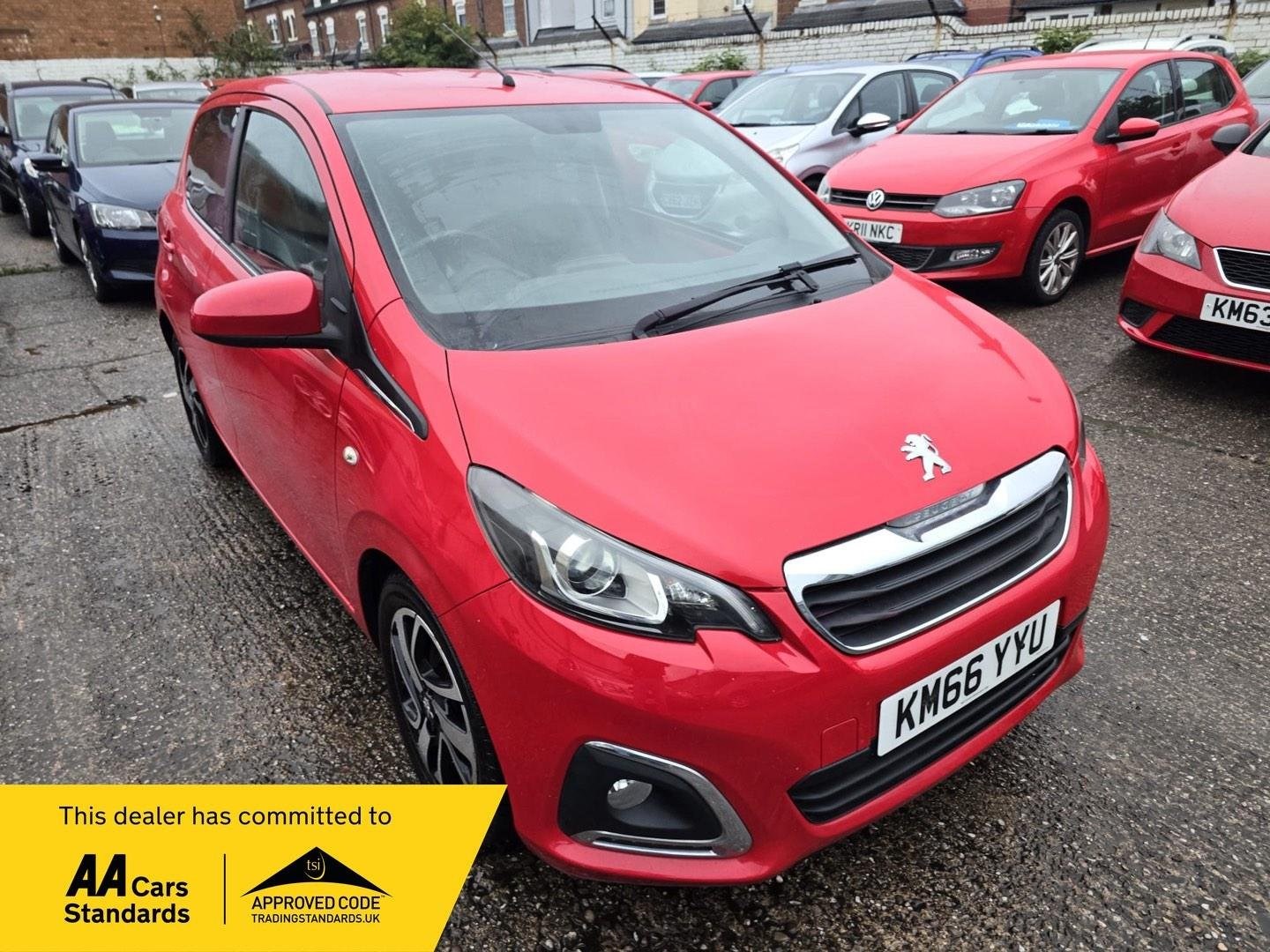 Peugeot 108 Listing Image