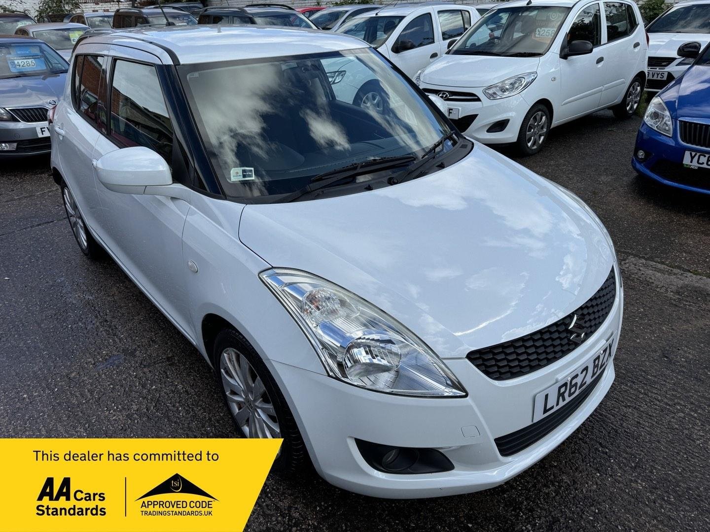 Suzuki Swift Listing Image