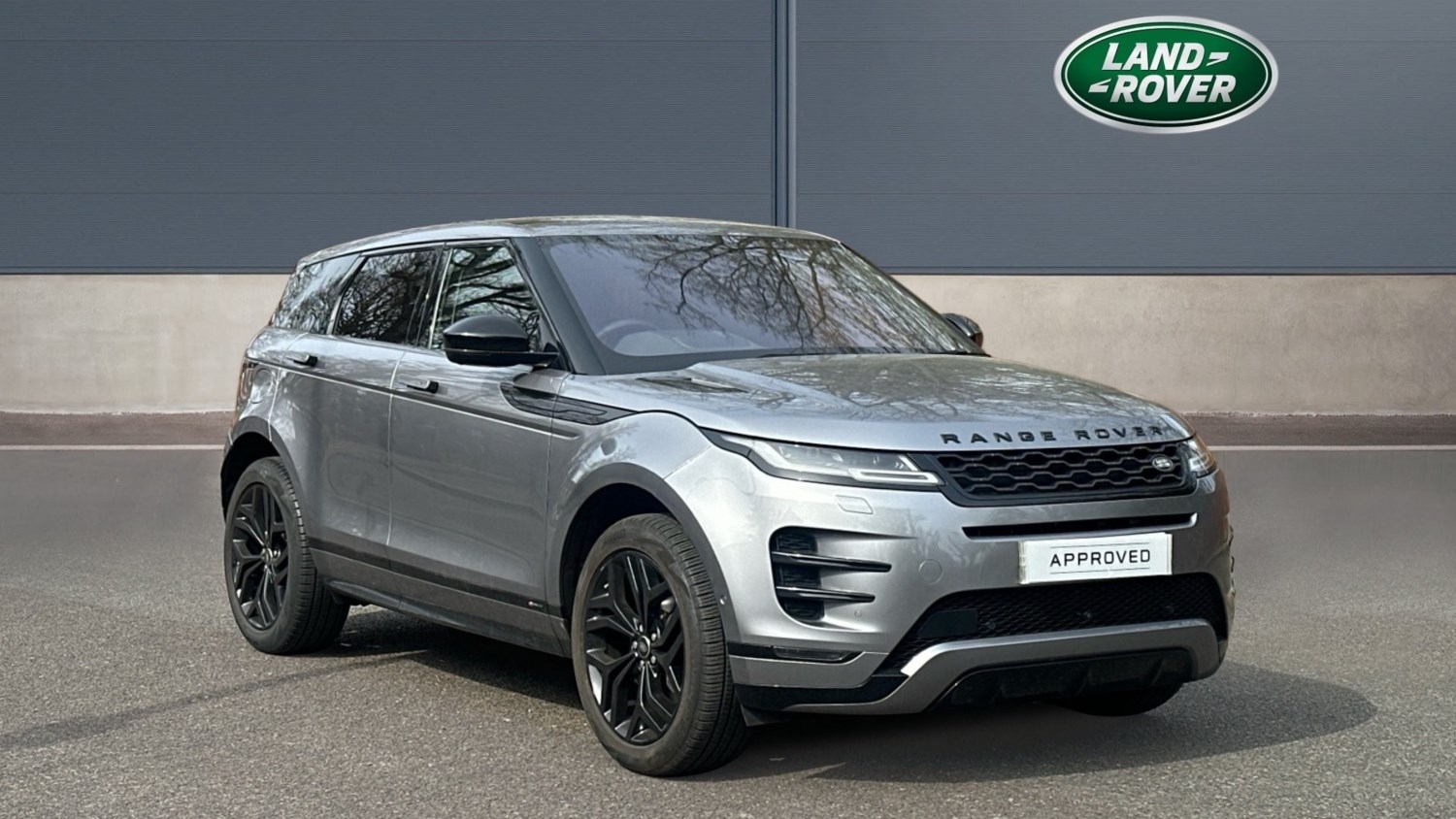 2020 used Land Rover Range Rover Evoque 2.0 P250 R-Dynamic HSE
