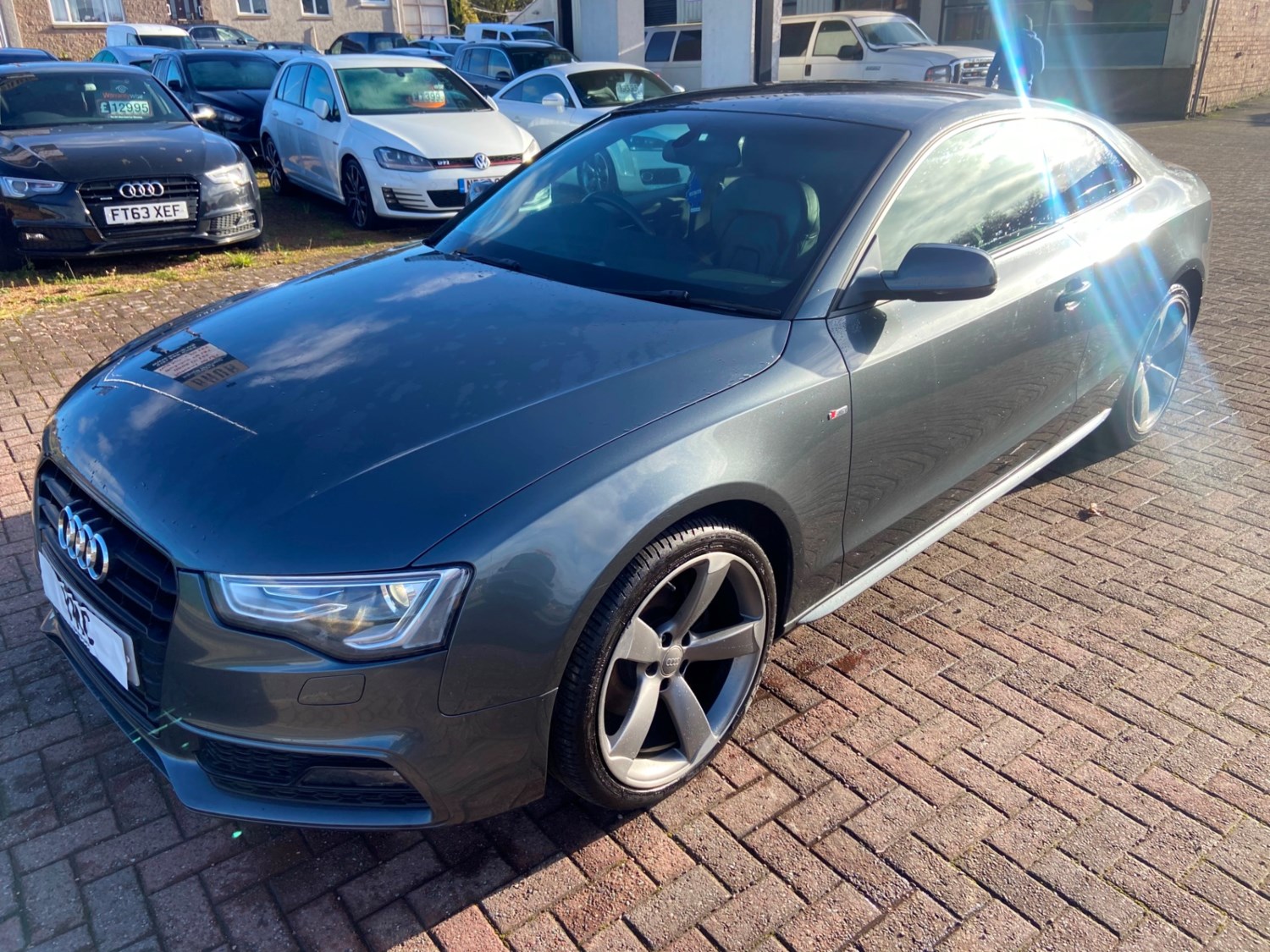 Audi A5 Listing Image