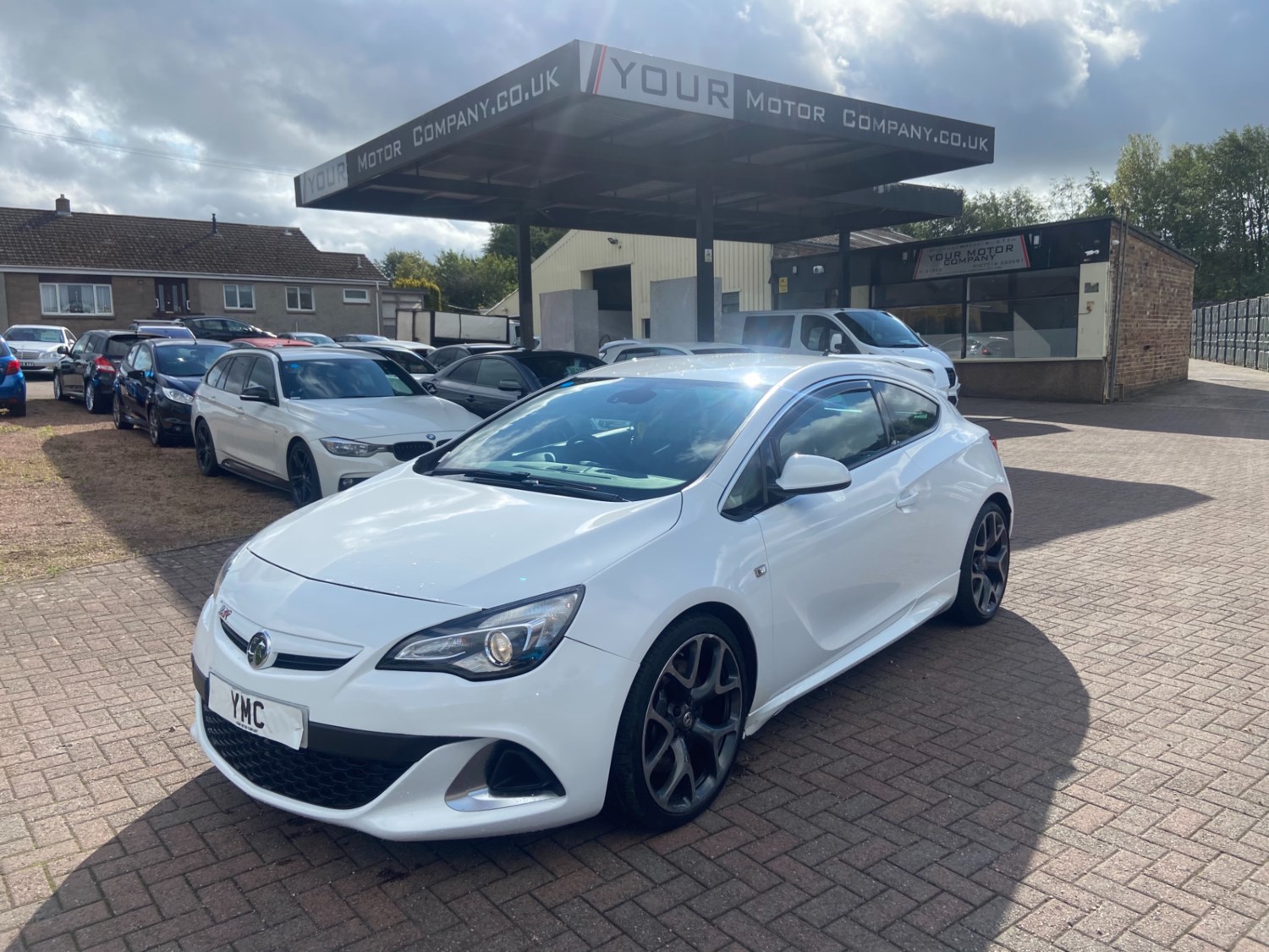 Vauxhall Astra GTC Listing Image